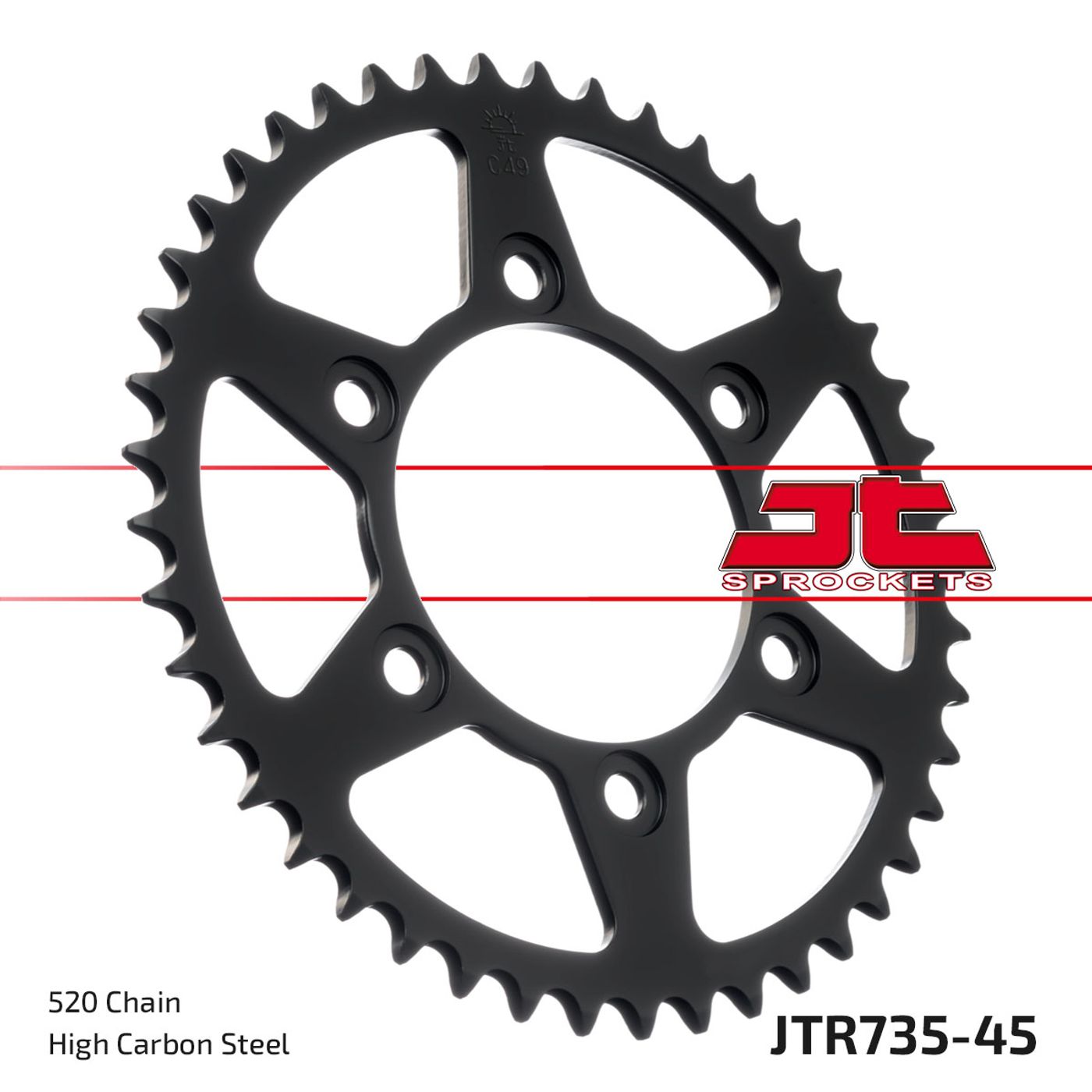 Jt Rear Sprockets - JTR735.45 image