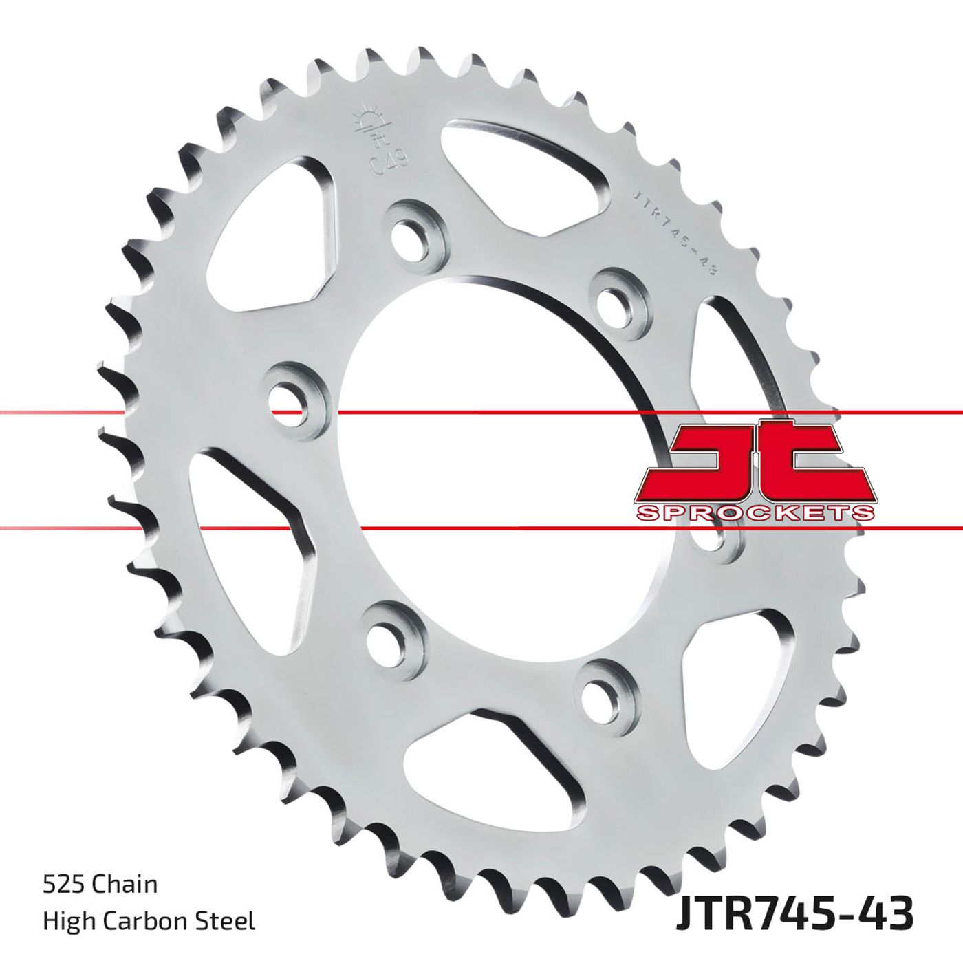 Jt Rear Sprockets - JTR745.43 image