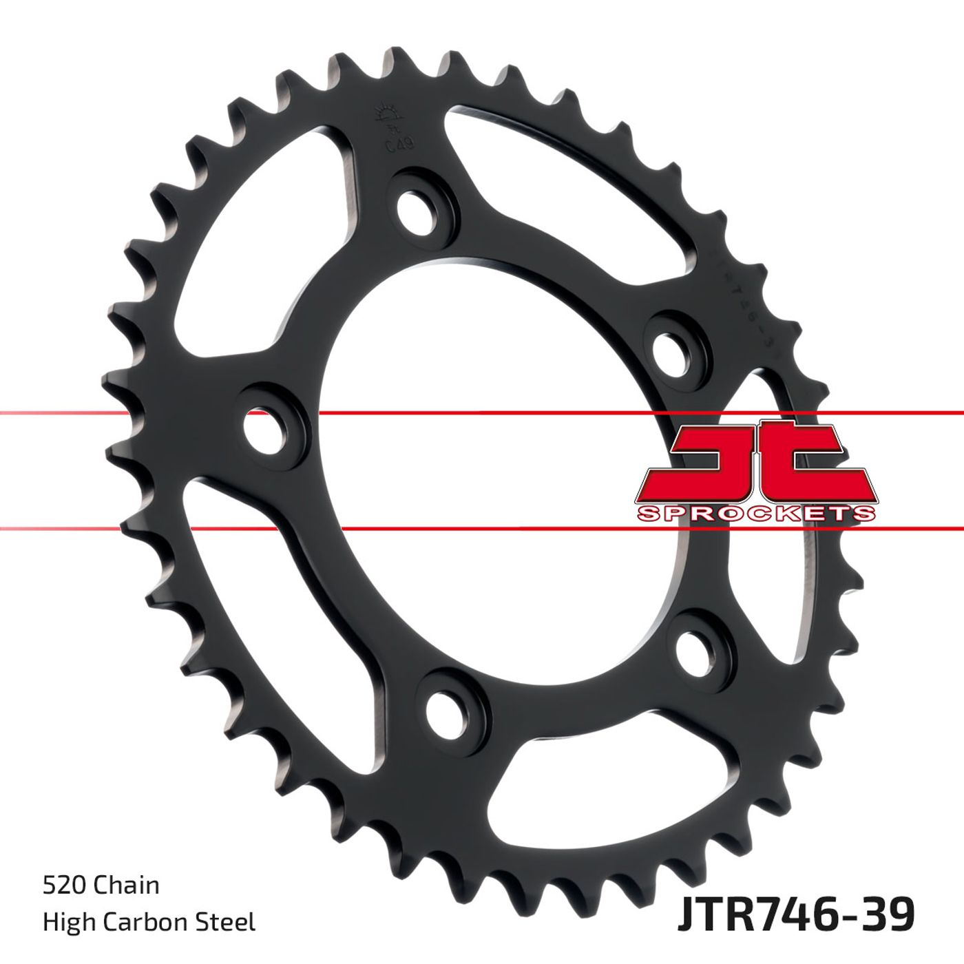 Jt Rear Sprockets - JTR746.39 image