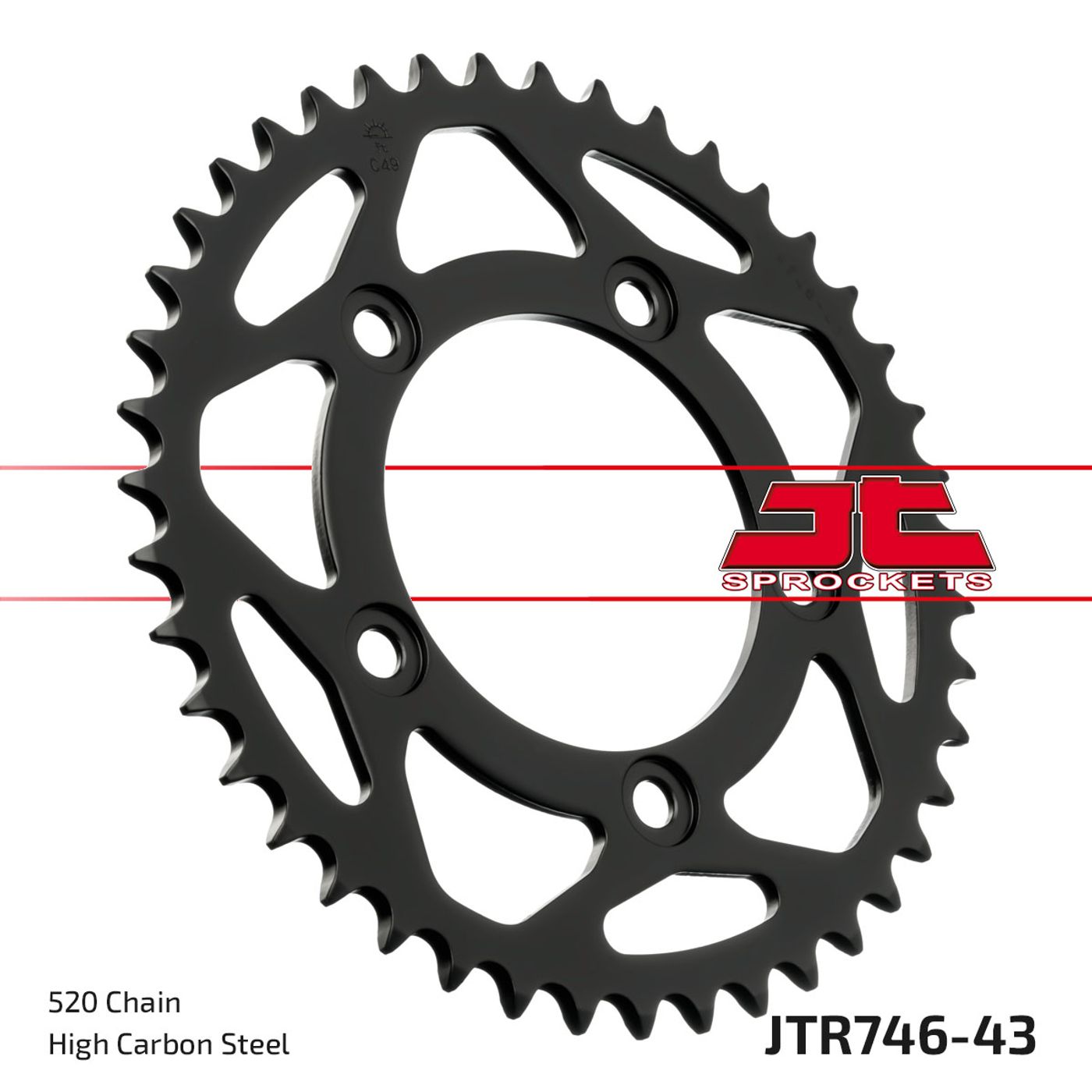 Jt Rear Sprockets - JTR746.43 image