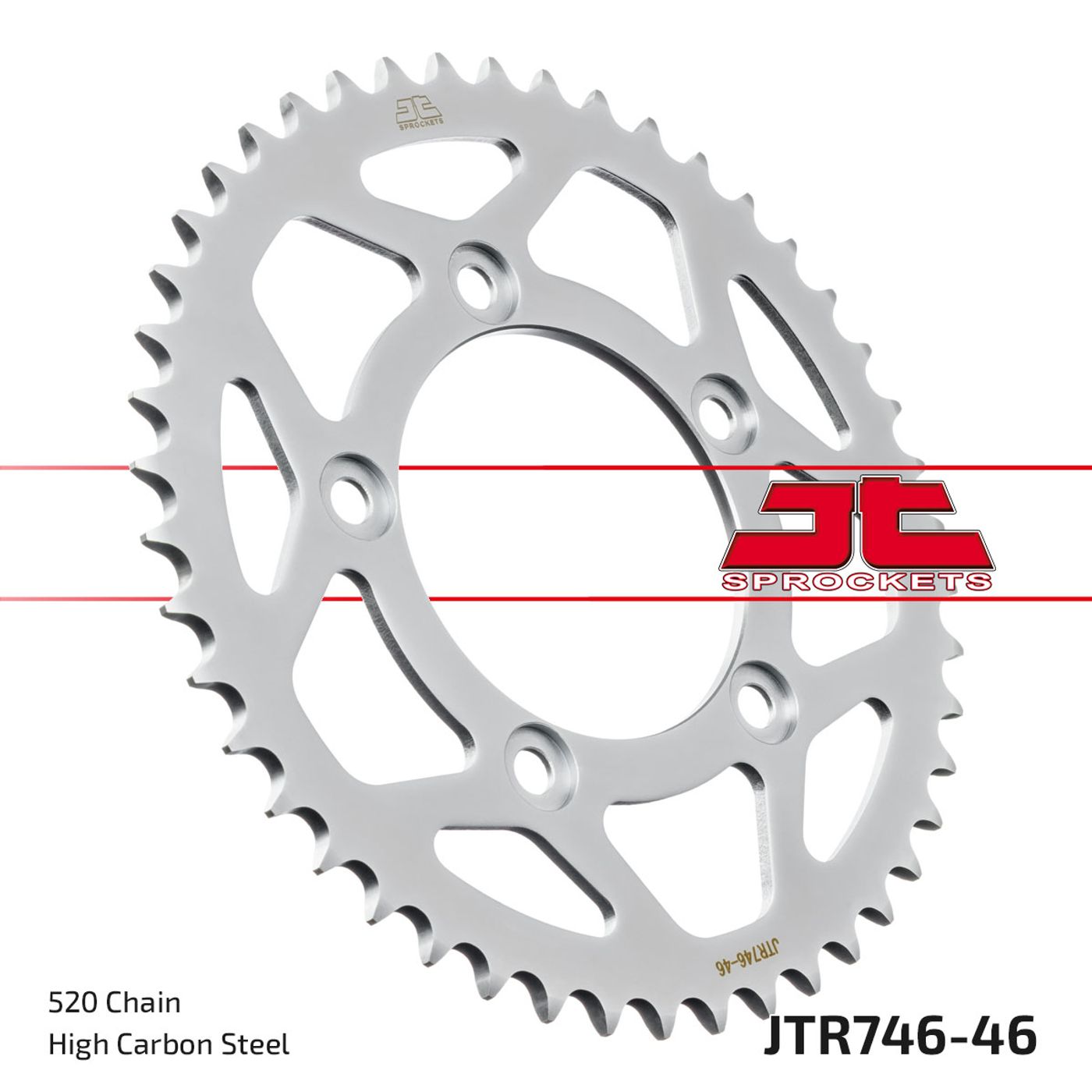 Jt Rear Sprockets - JTR746.46 image