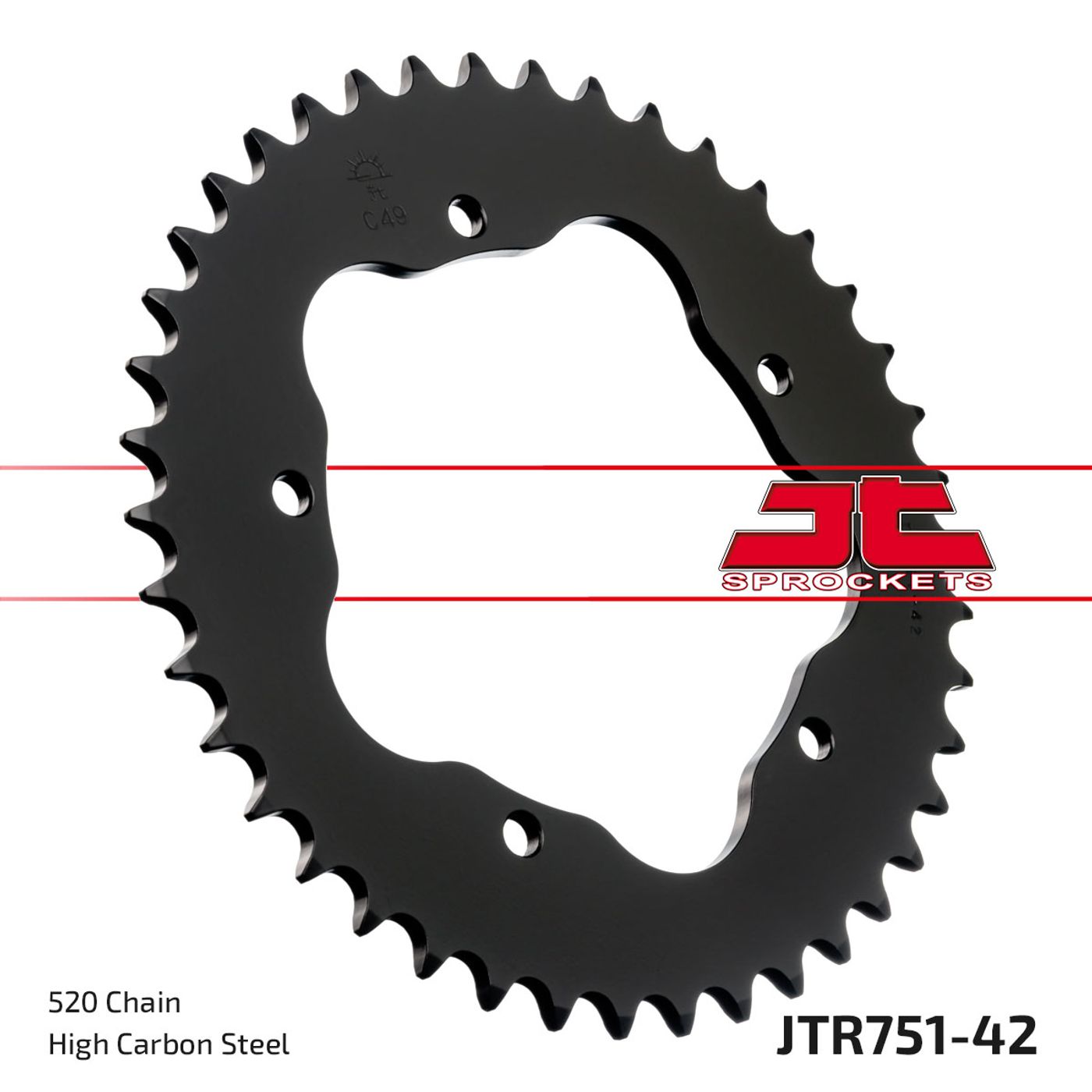 Jt Rear Sprockets - JTR751.42 image