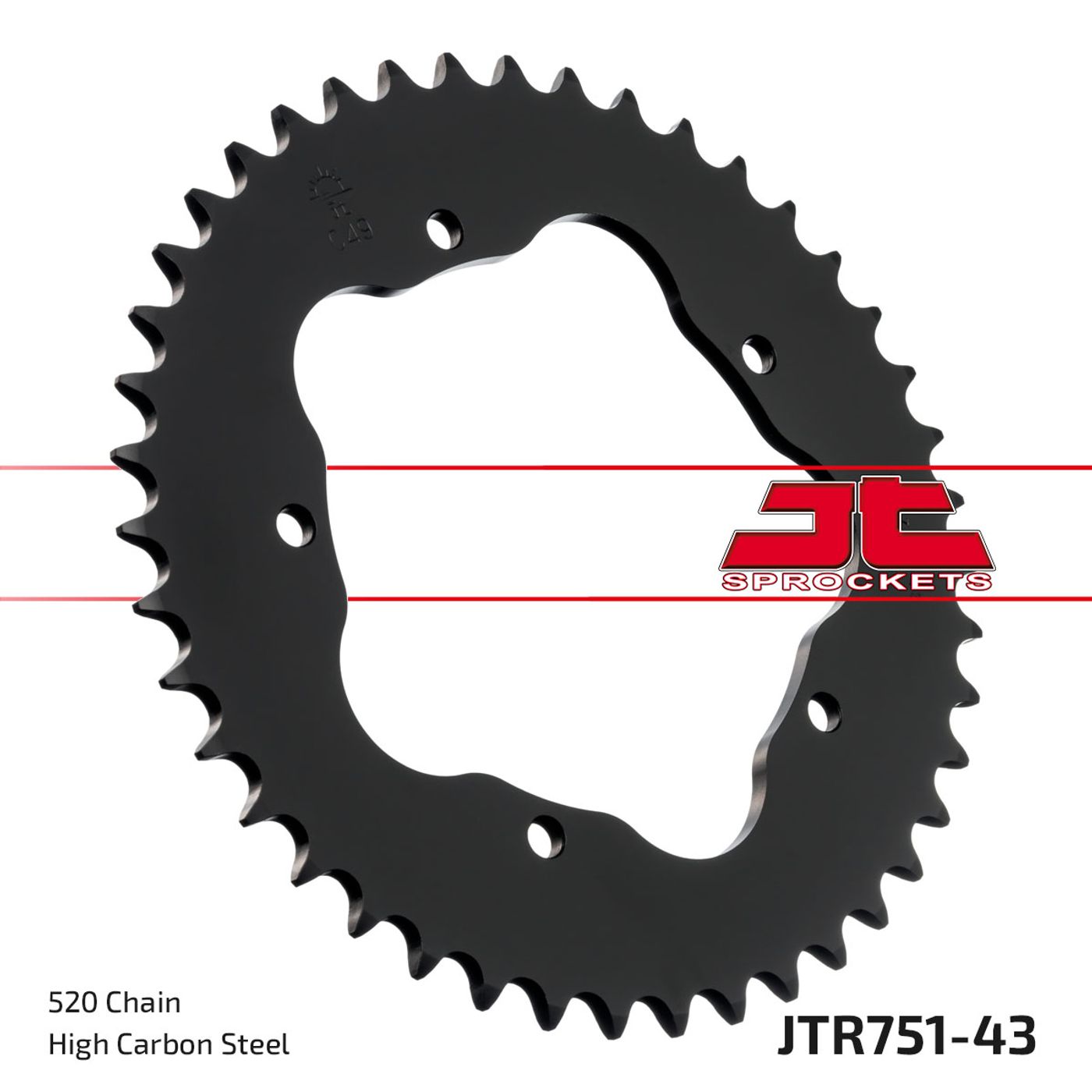 Jt Rear Sprockets - JTR751.43 image