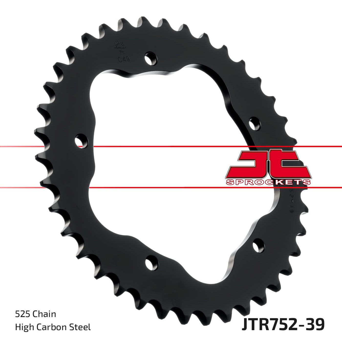 Jt Rear Sprockets - JTR752.39 image