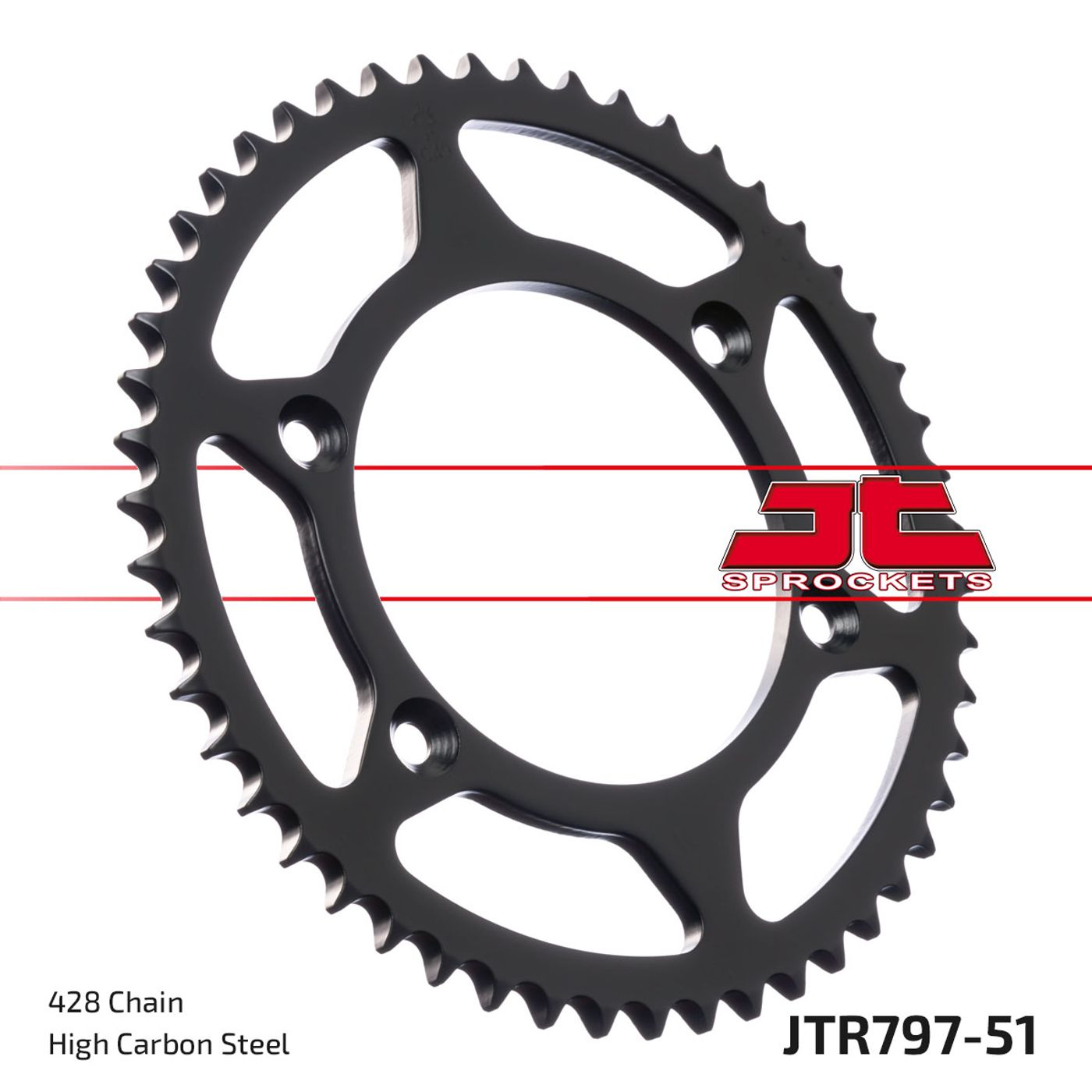 Jt Rear Sprockets - JTR797.51 image