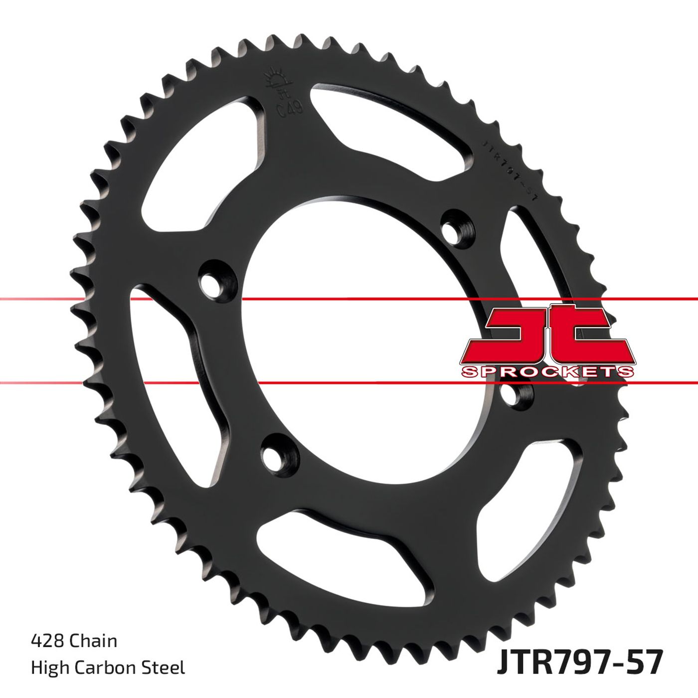 Jt Rear Sprockets - JTR797.57 image