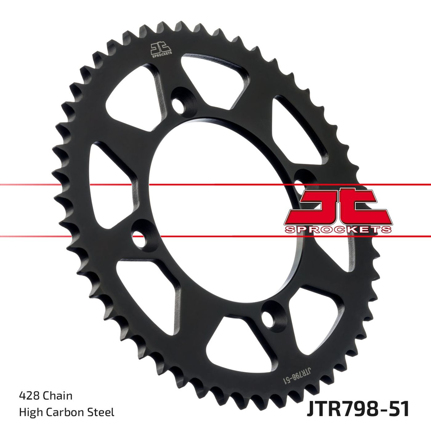 Jt Rear Sprockets - JTR798.51 image