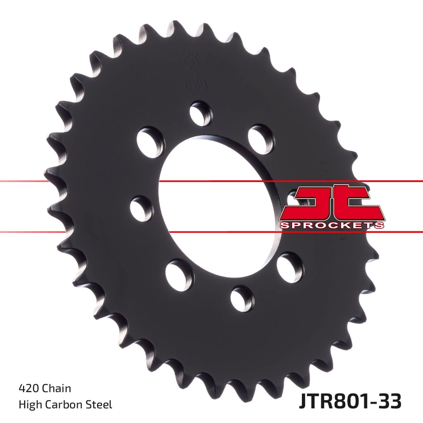 Jt Rear Sprockets - JTR801.33 image