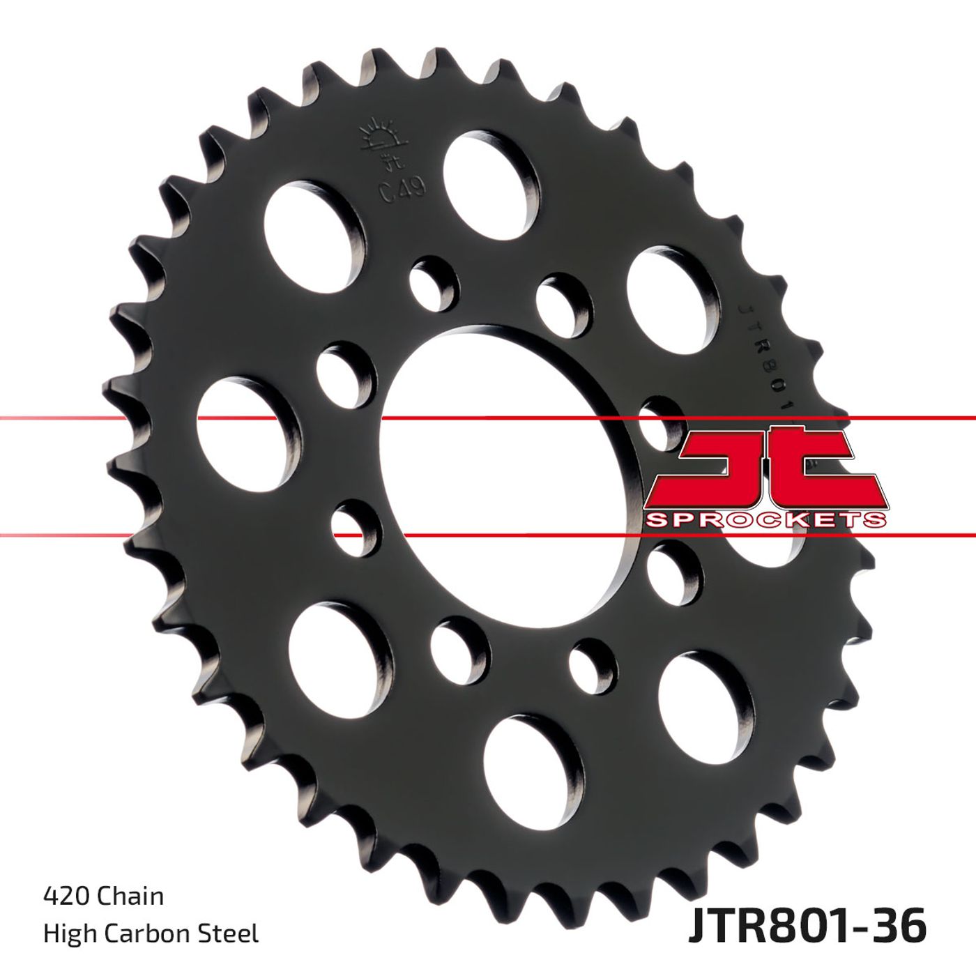 Jt Rear Sprockets - JTR801.36 image