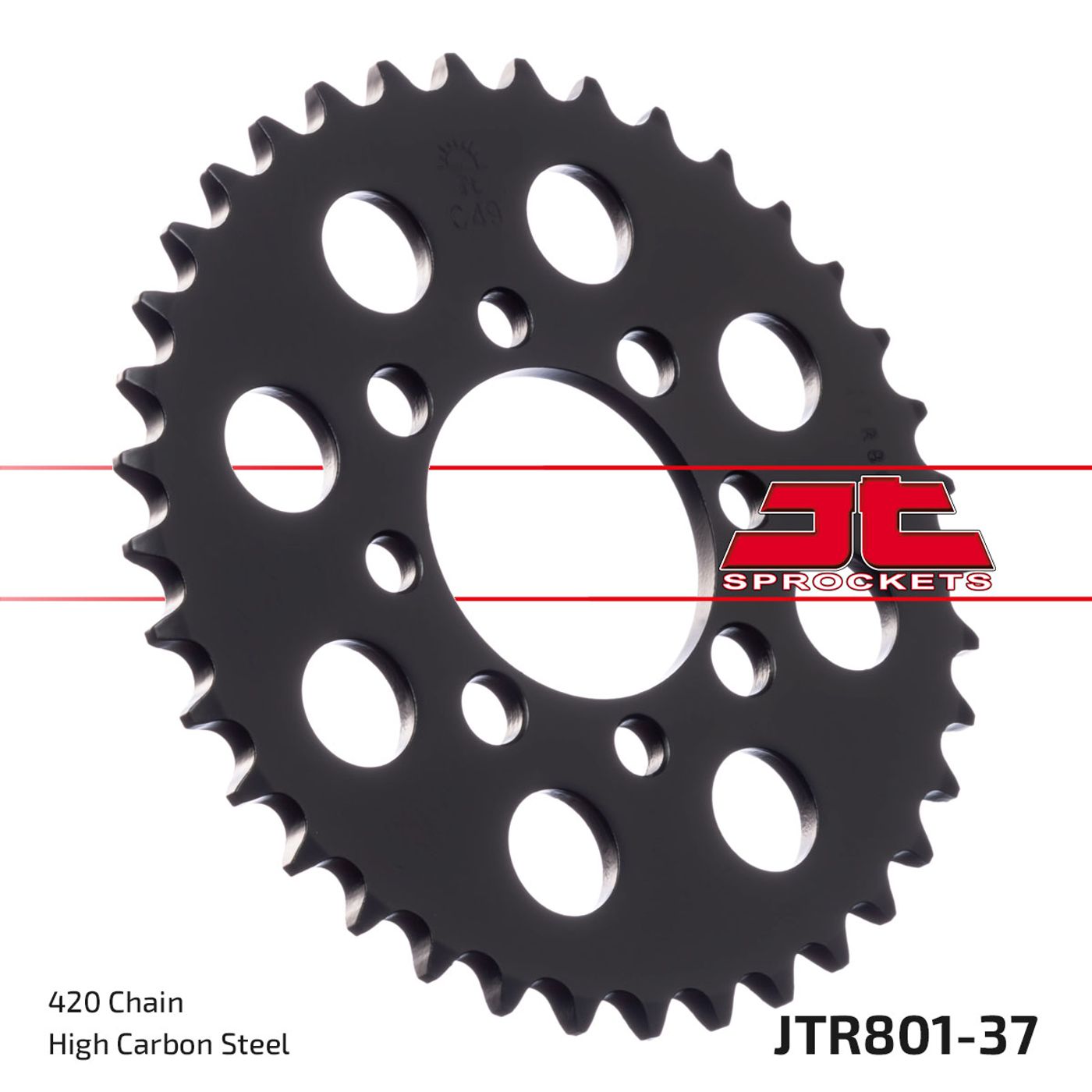 Jt Rear Sprockets - JTR801.37 image