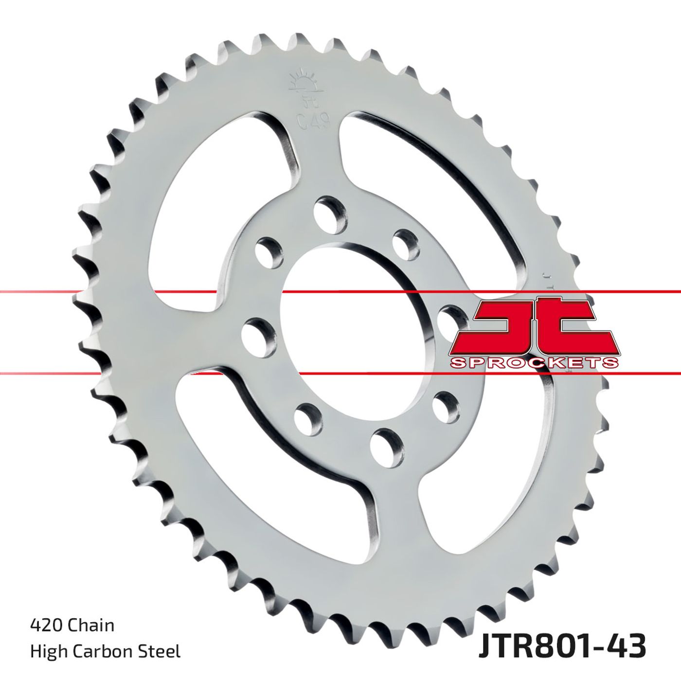 Jt Rear Sprockets - JTR801.43 image