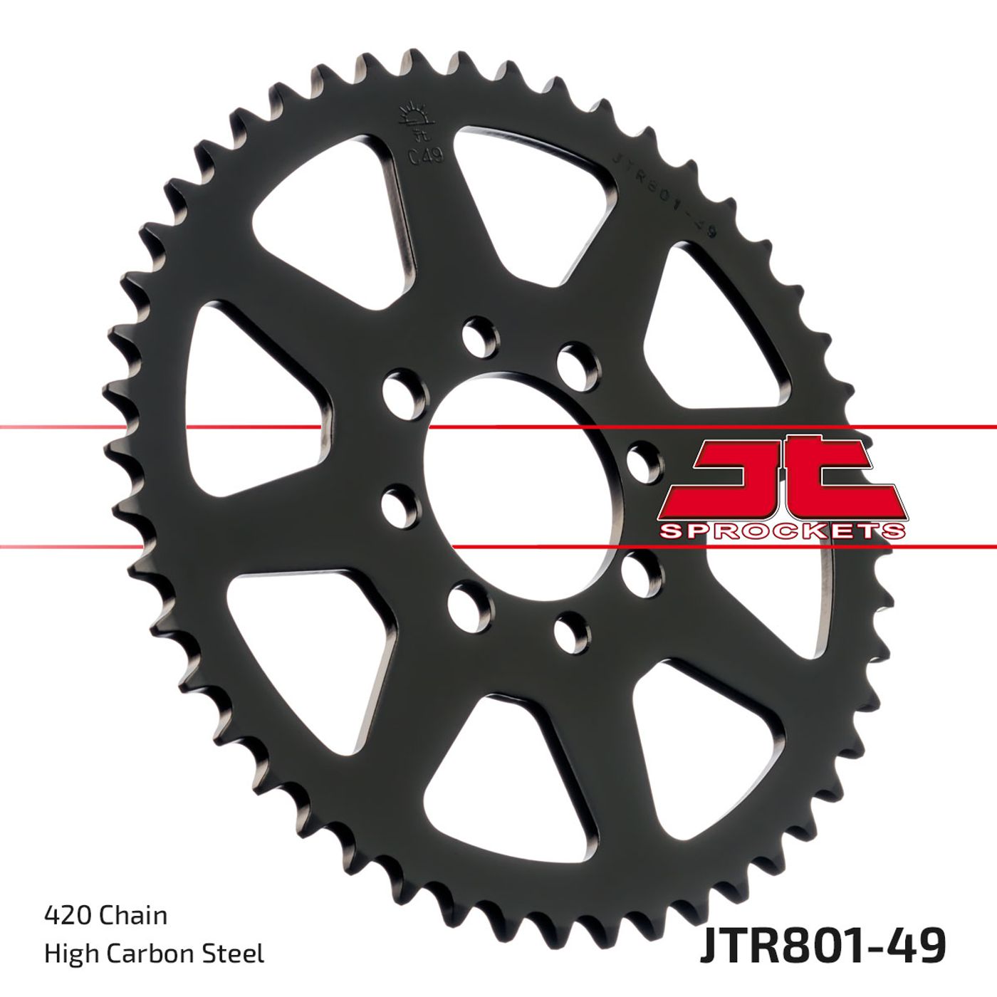 Jt Rear Sprockets - JTR801.49 image