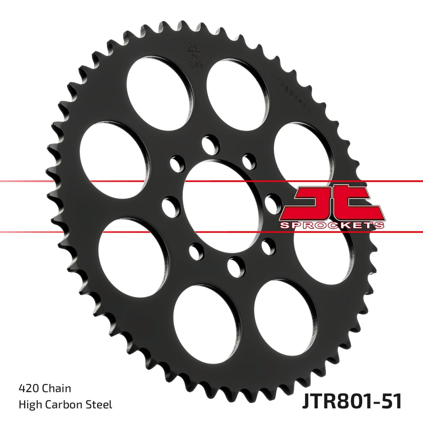 Jt Rear Sprockets - JTR801.51 image