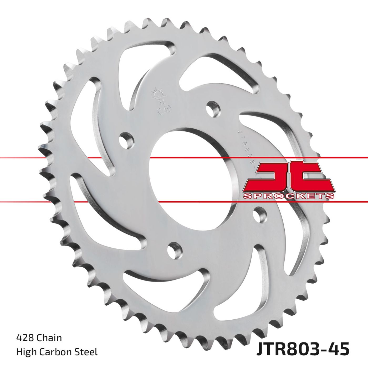 Jt Rear Sprockets - JTR803.45 image