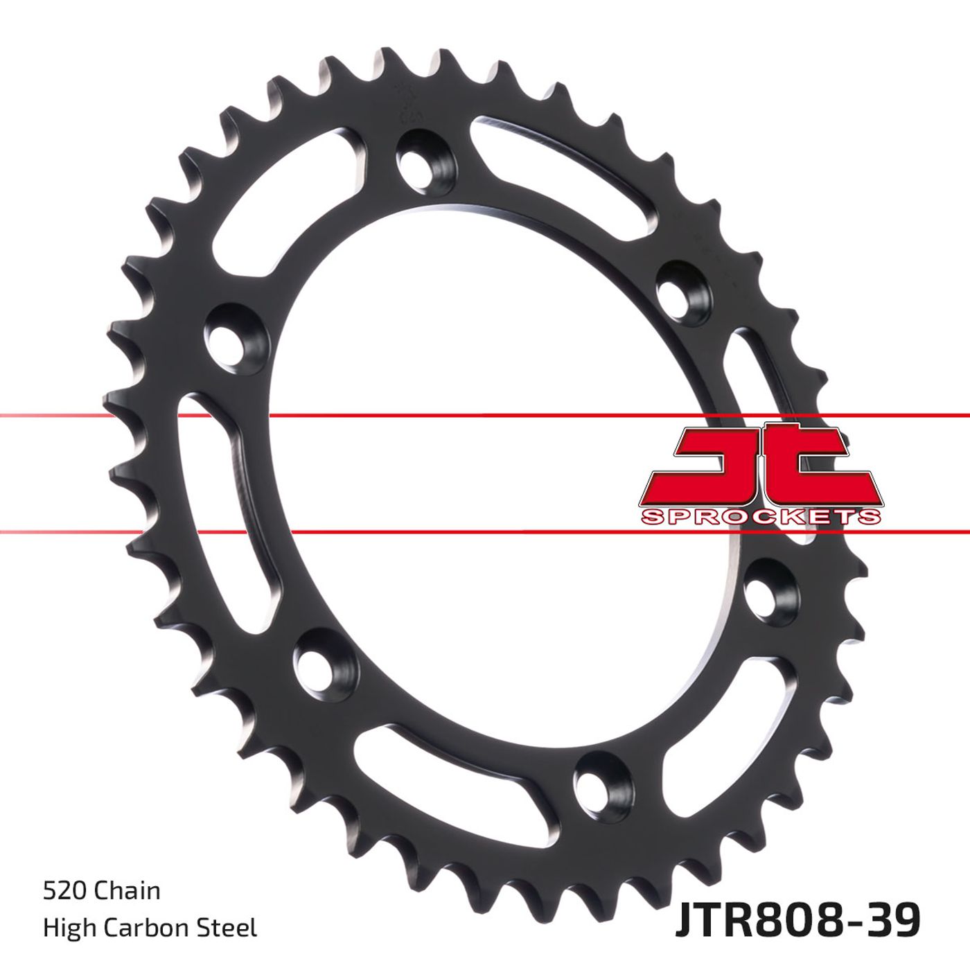 Jt Rear Sprockets - JTR808.39 image