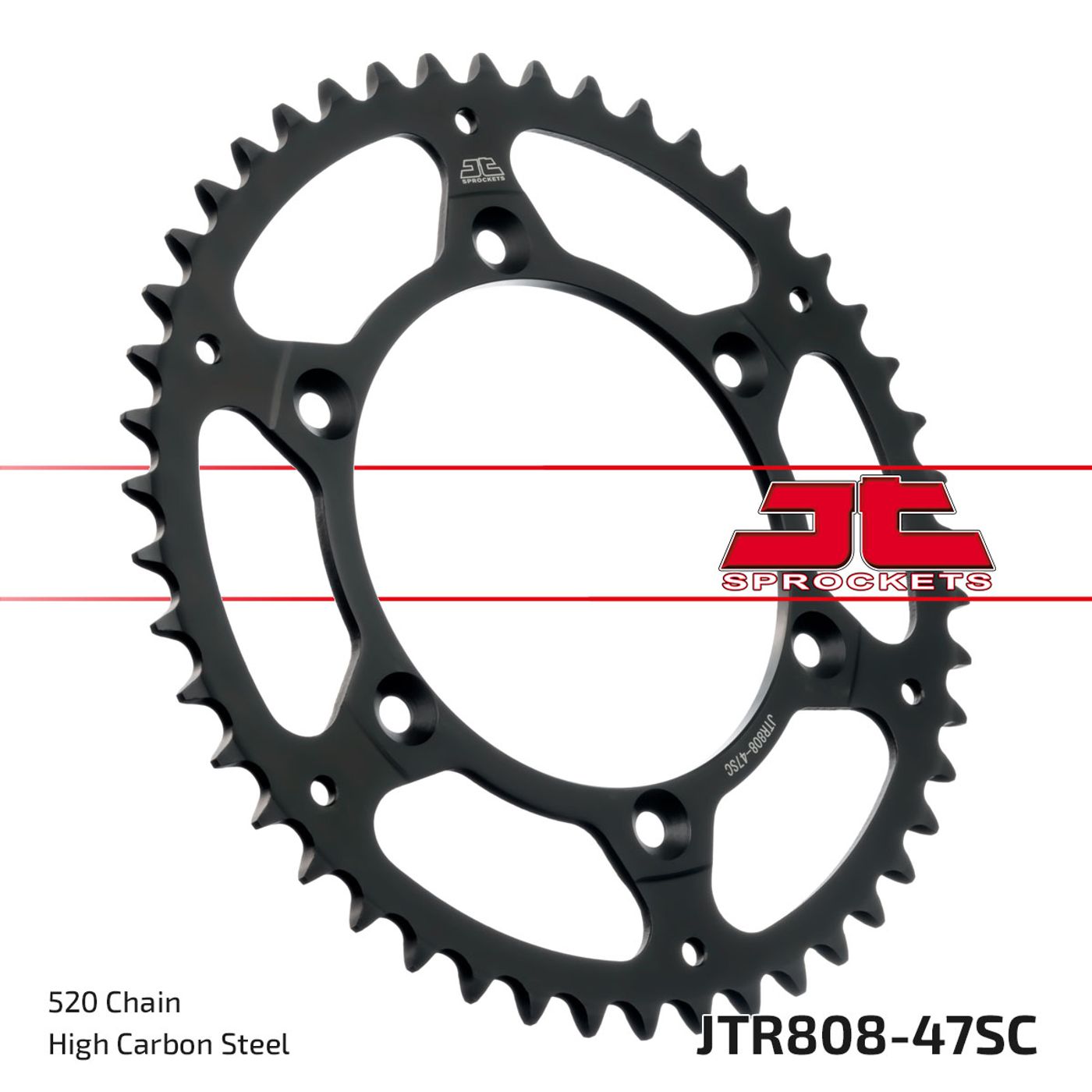 Jt Rear Sprockets - JTR808.47SC image