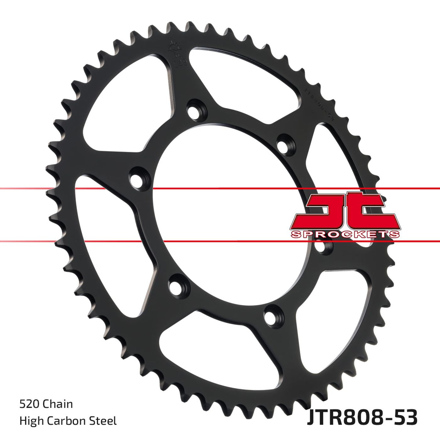 Jt Rear Sprockets - JTR808.53 image