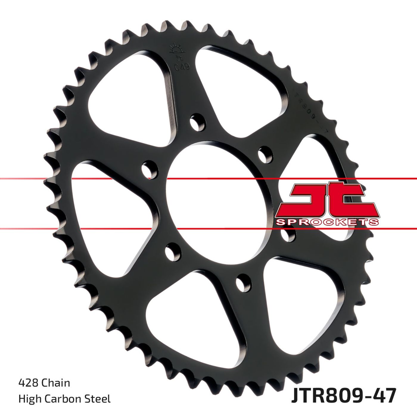 Jt Rear Sprockets - JTR809.47 image