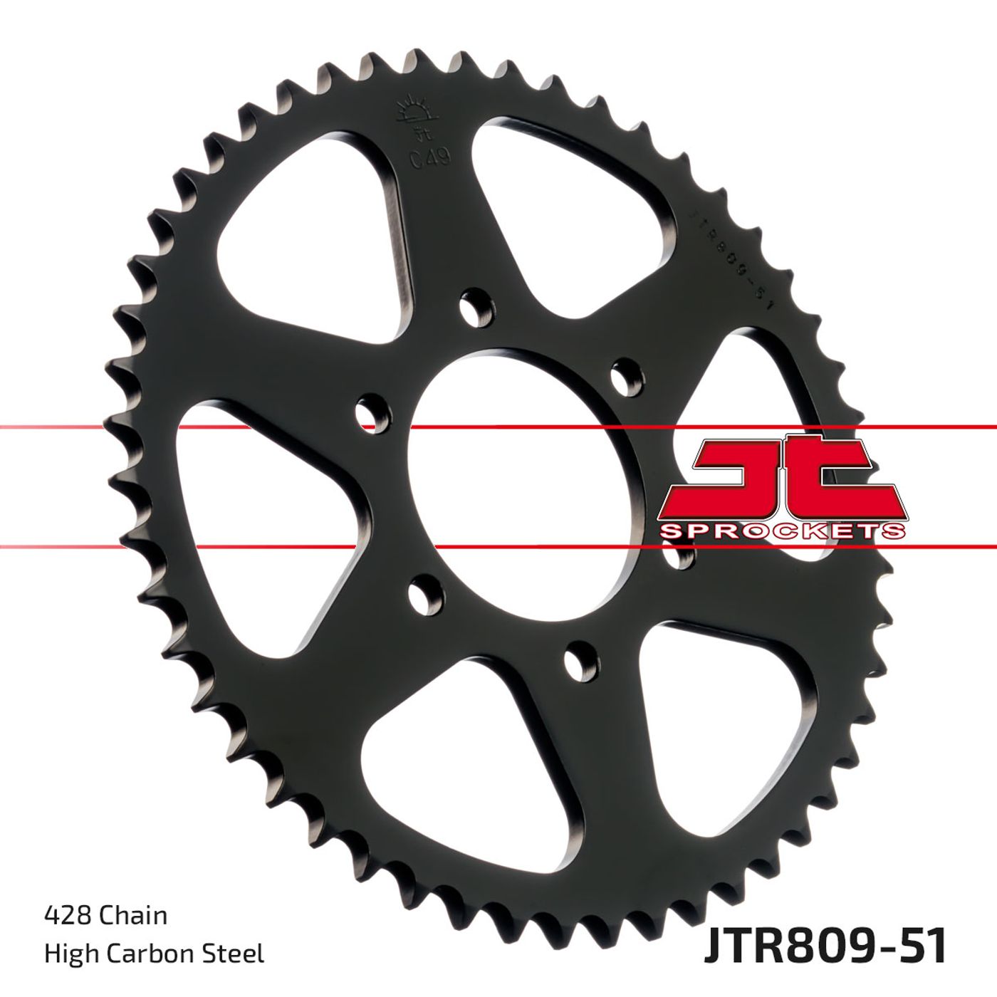 Jt Rear Sprockets - JTR809.51 image