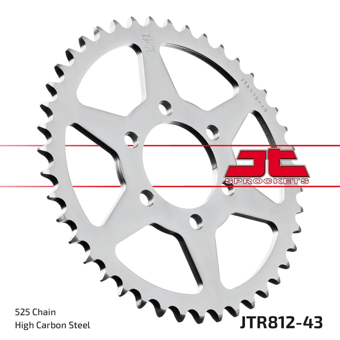 Jt Rear Sprockets - JTR812.43 image