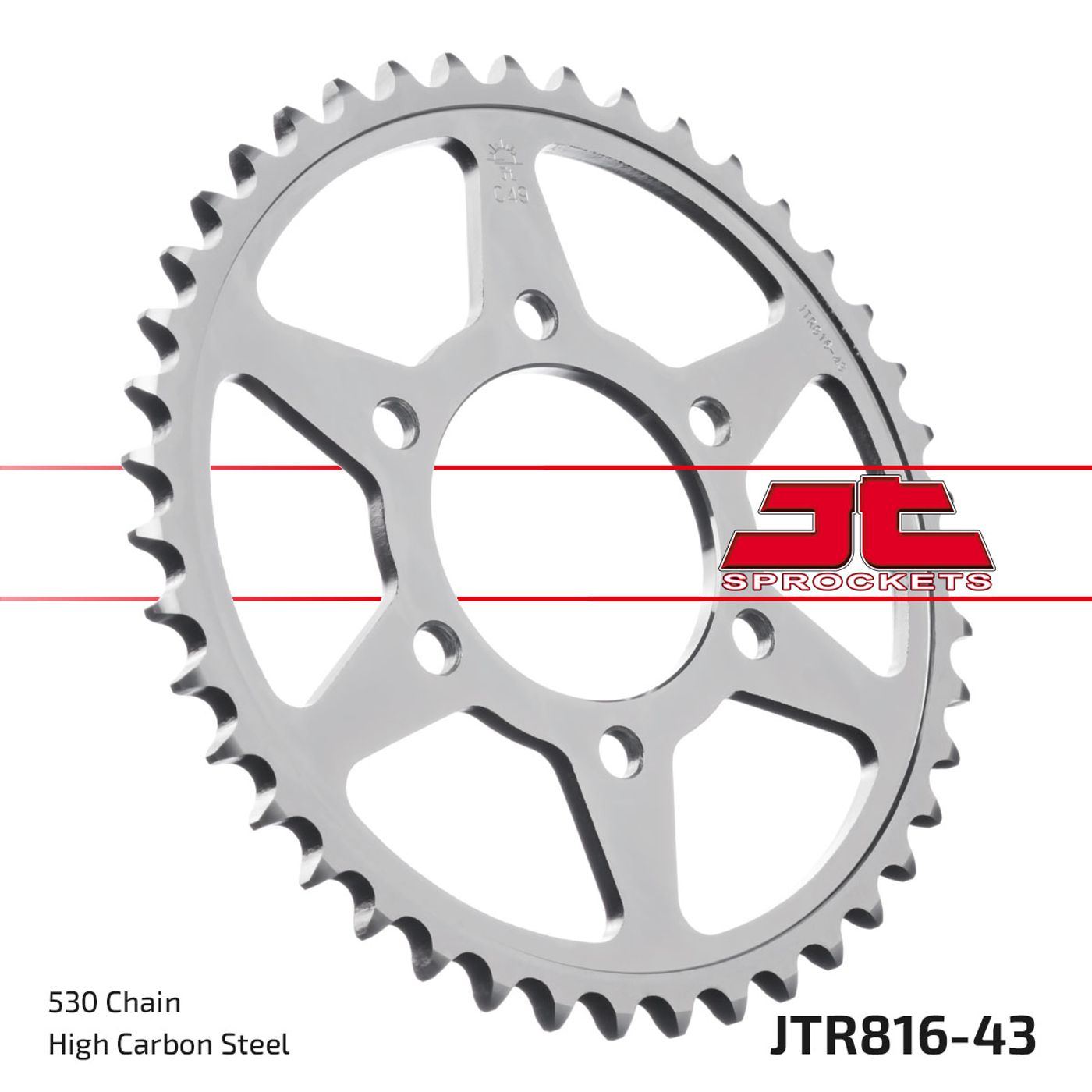 Jt Rear Sprockets - JTR816.43 image