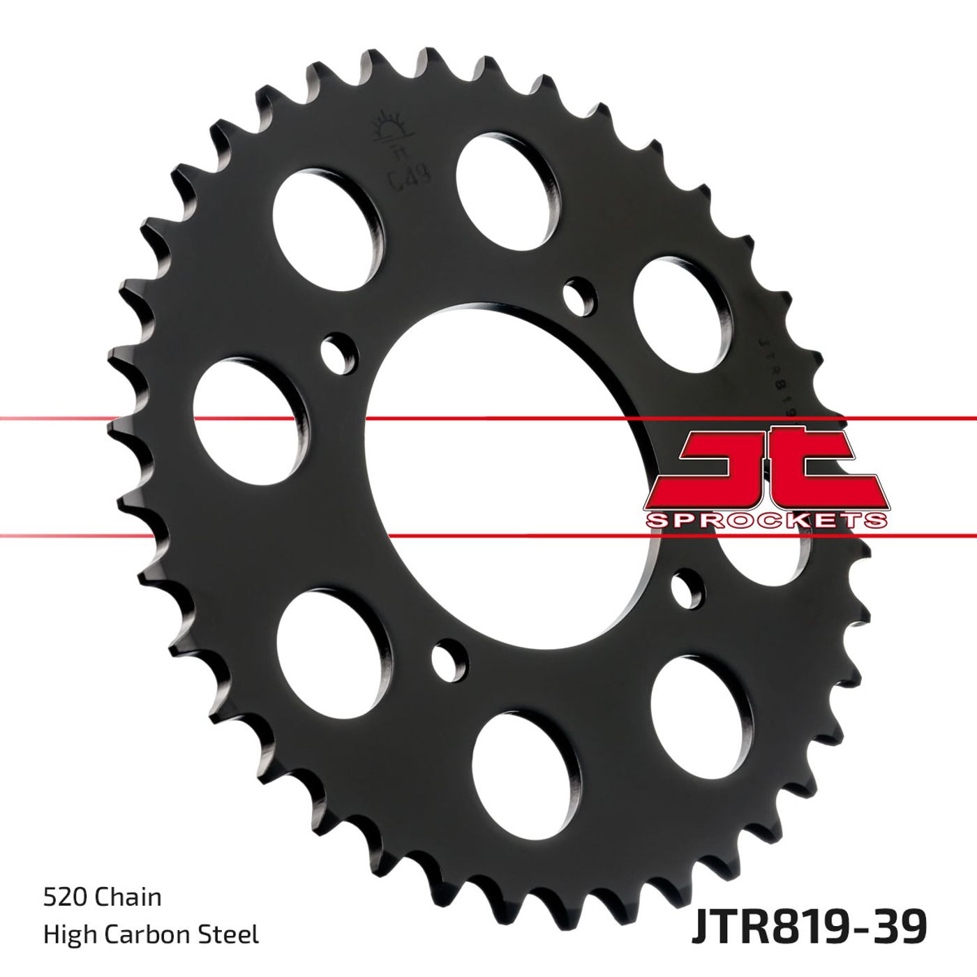 Jt Rear Sprockets - JTR819.39 image