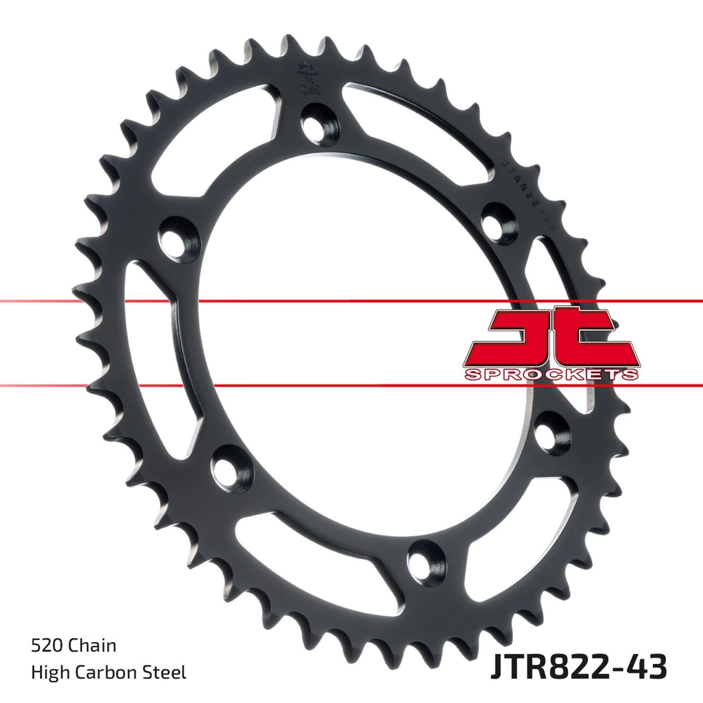 Jt Rear Sprockets - JTR822.43 image