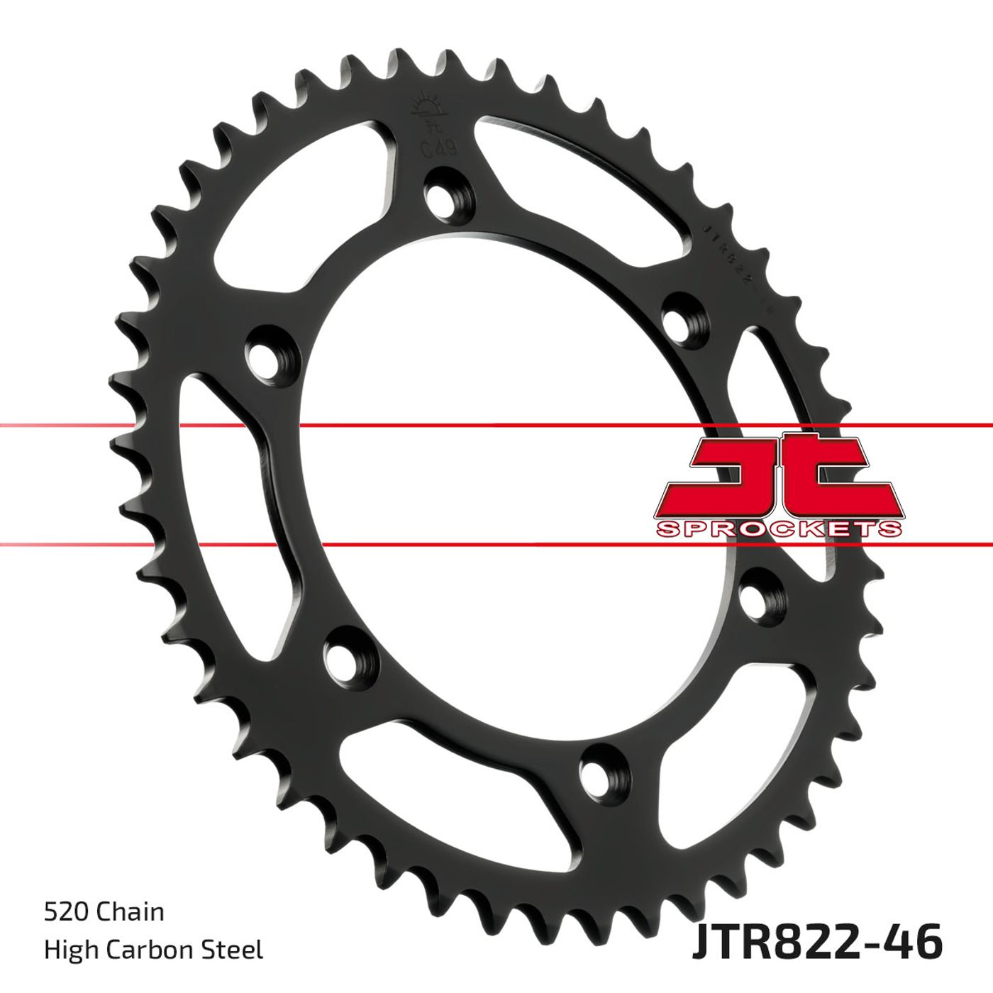 Jt Rear Sprockets - JTR822.46 image