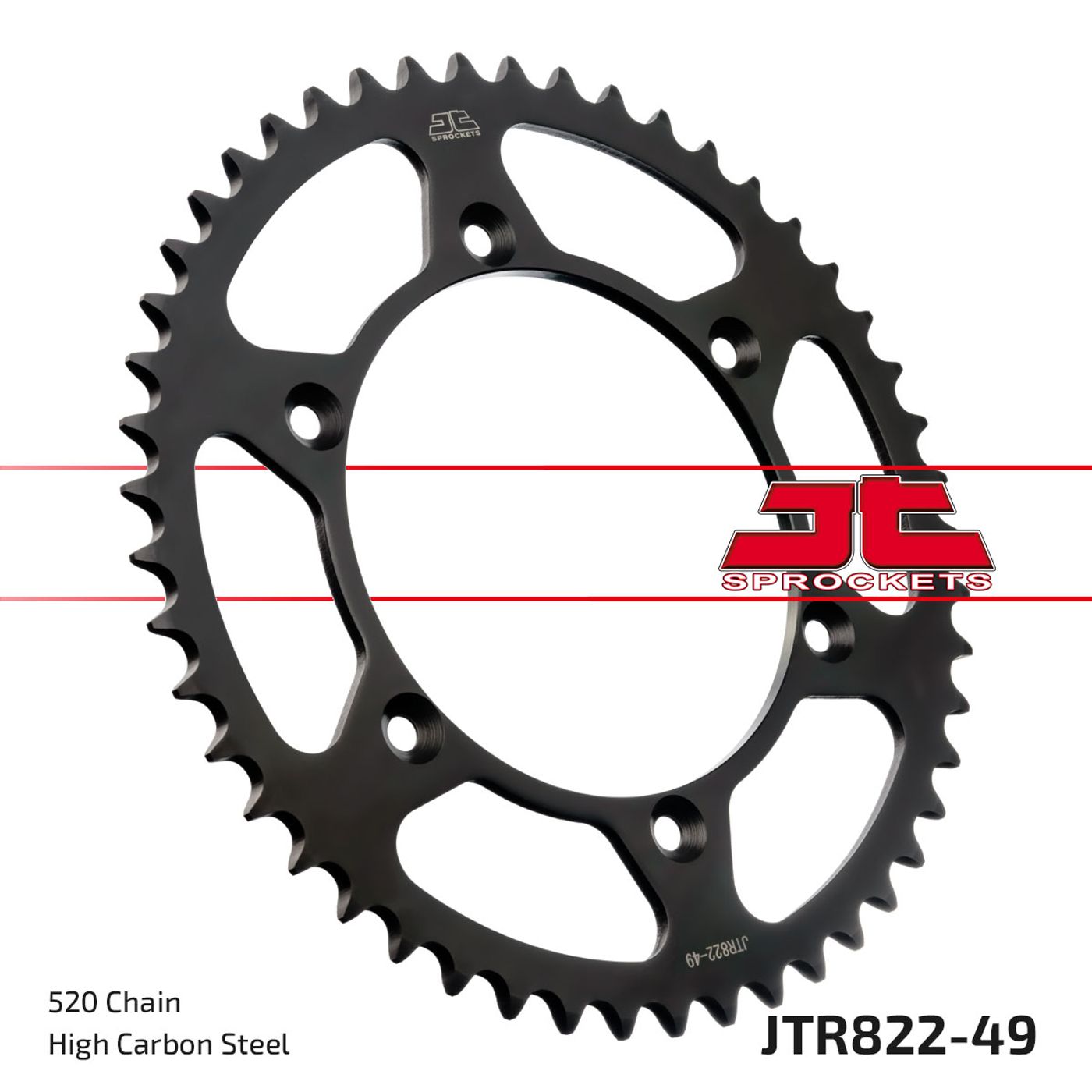 Jt Rear Sprockets - JTR822.49 image