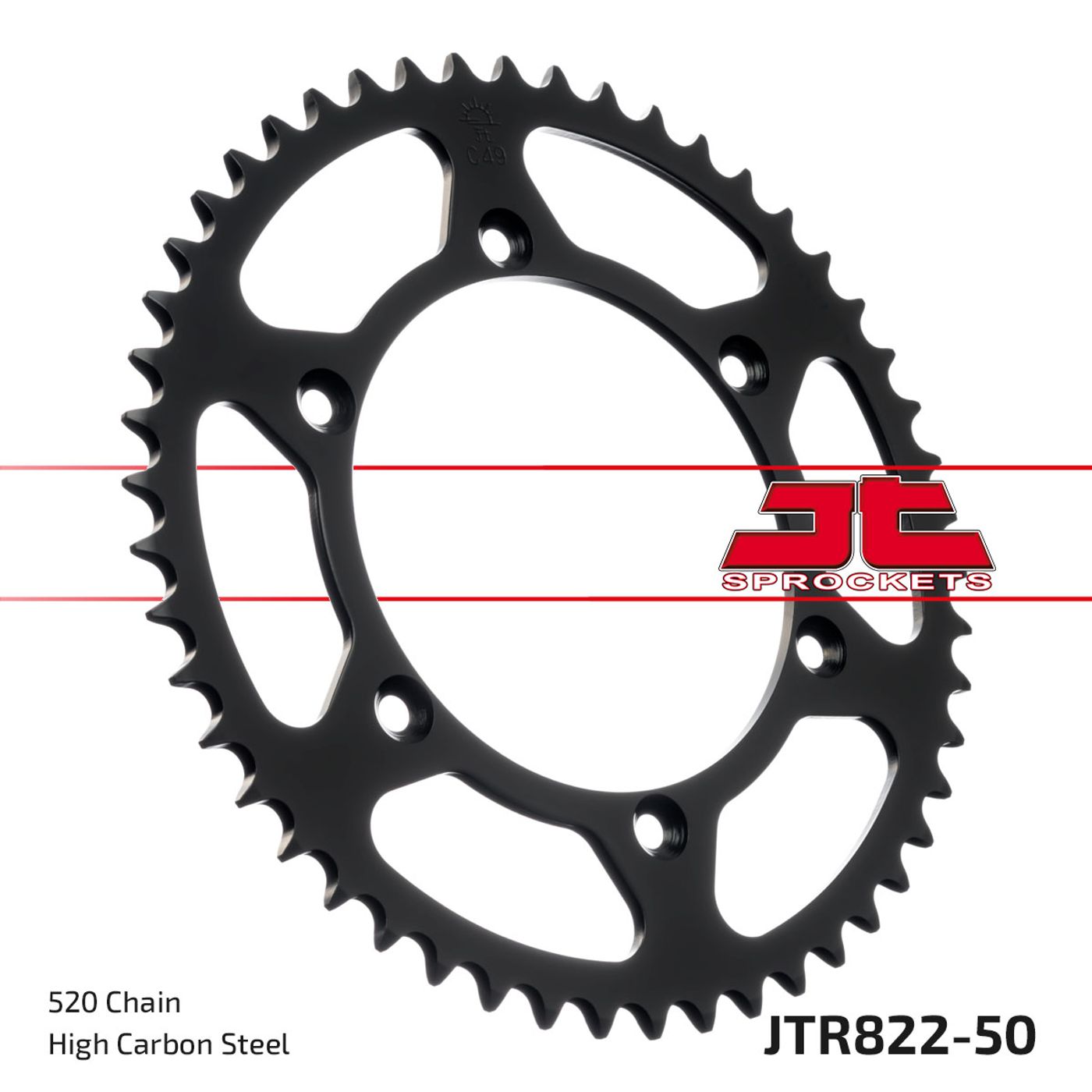 Jt Rear Sprockets - JTR822.50 image