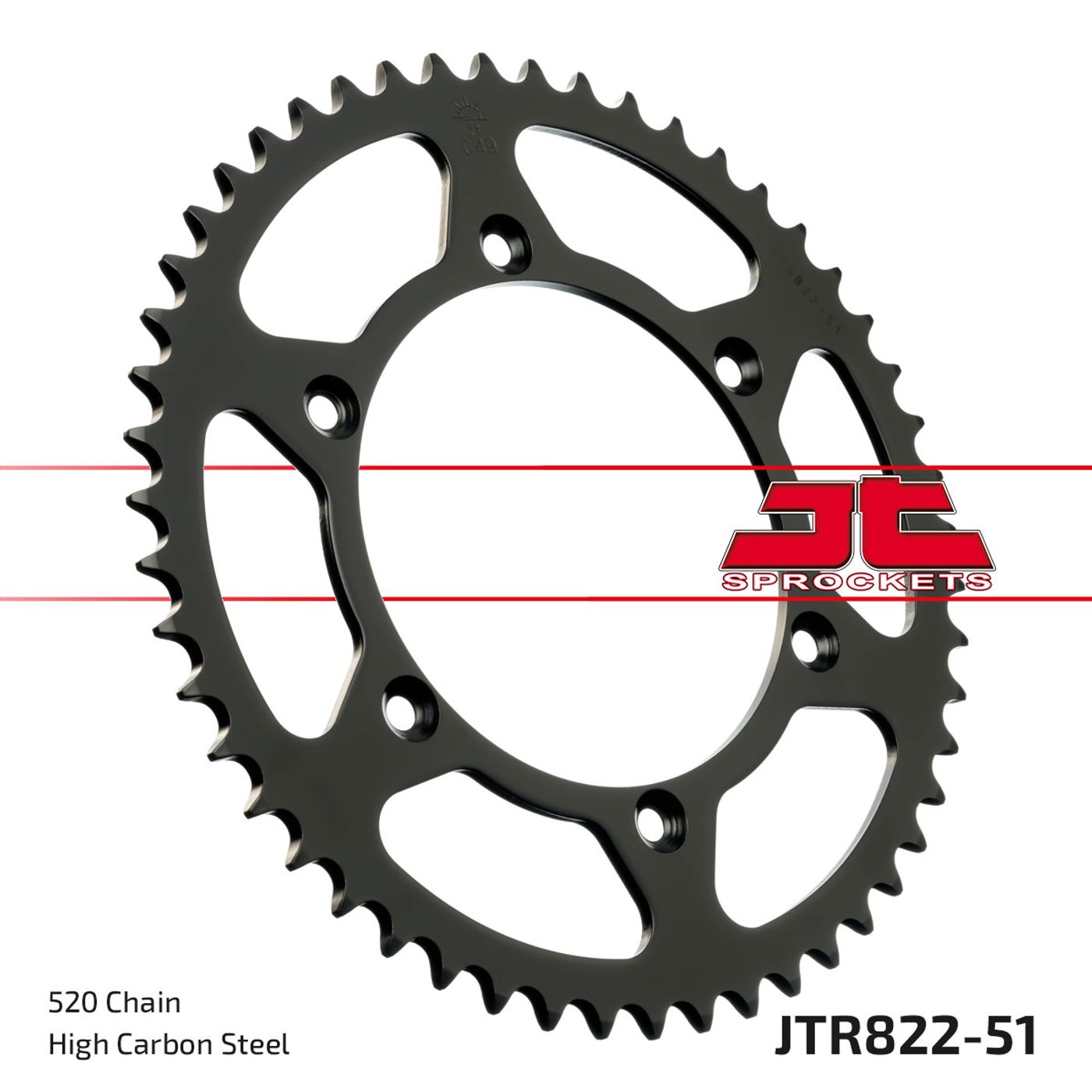 Jt Rear Sprockets - JTR822.51 image