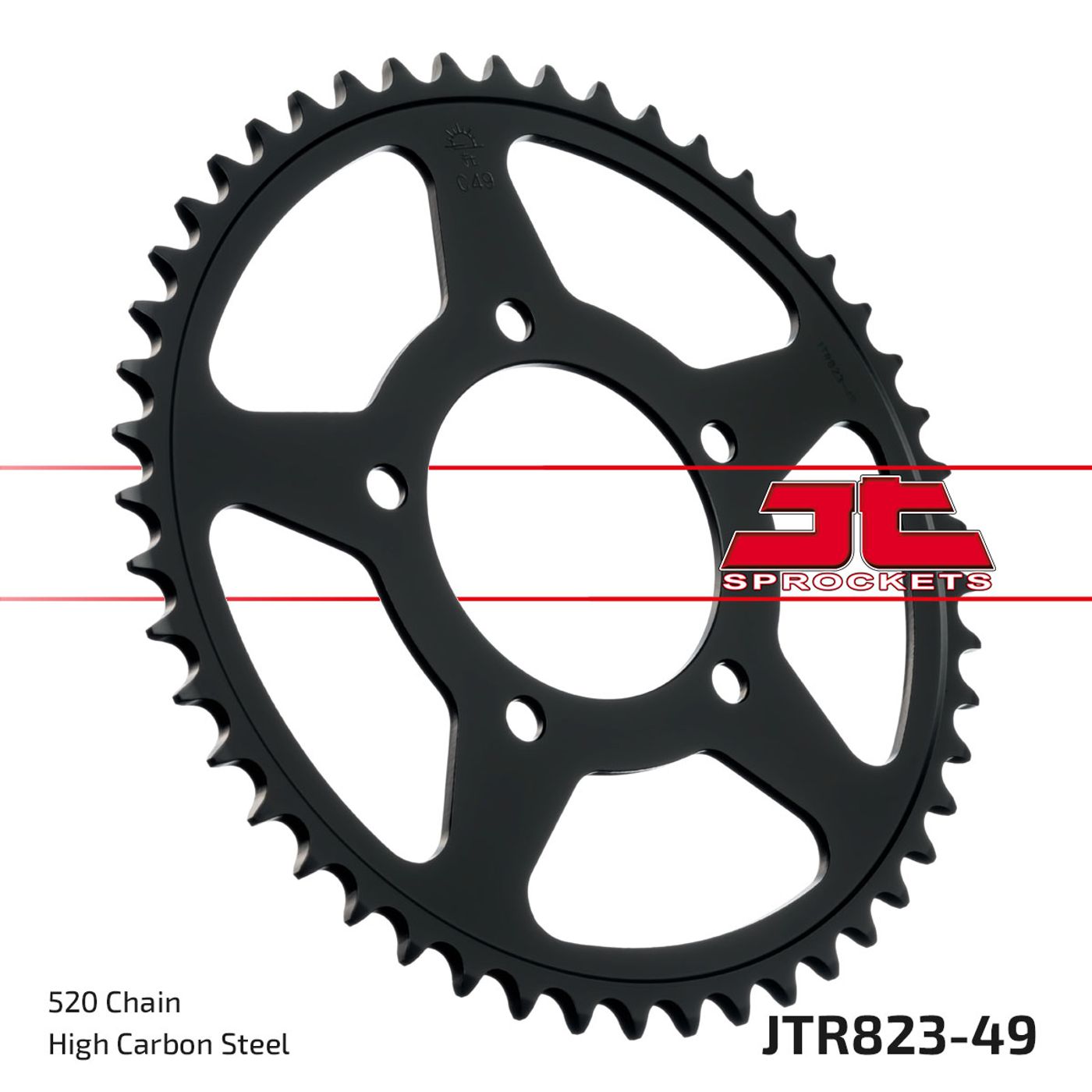 Jt Rear Sprockets - JTR823.49 image