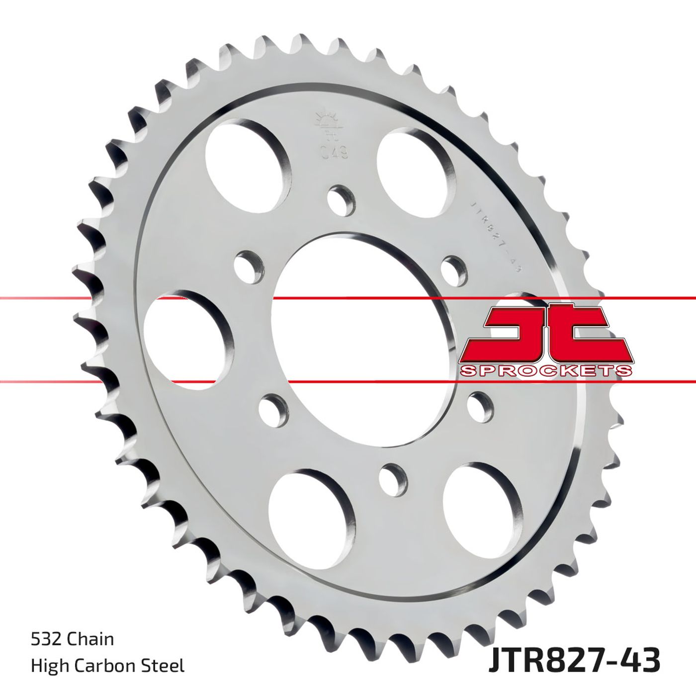 Jt Rear Sprockets - JTR827.43 image