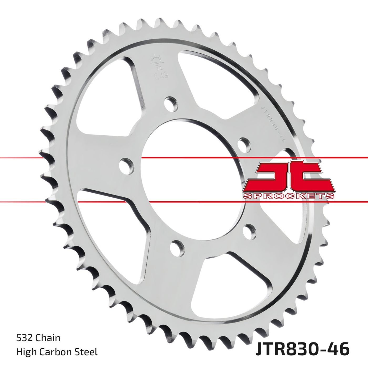 Jt Rear Sprockets - JTR830.46 image