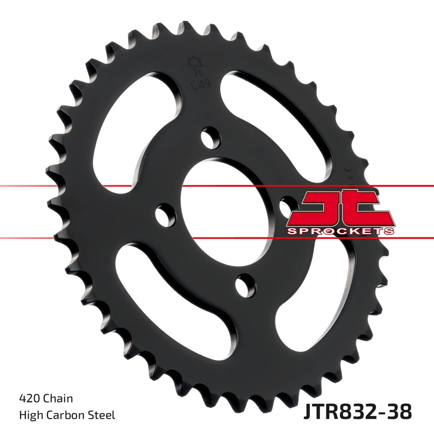 Jt Rear Sprockets - JTR832.38 image