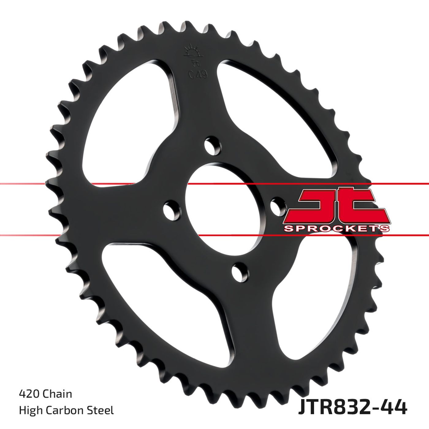 Jt Rear Sprockets - JTR832.44 image