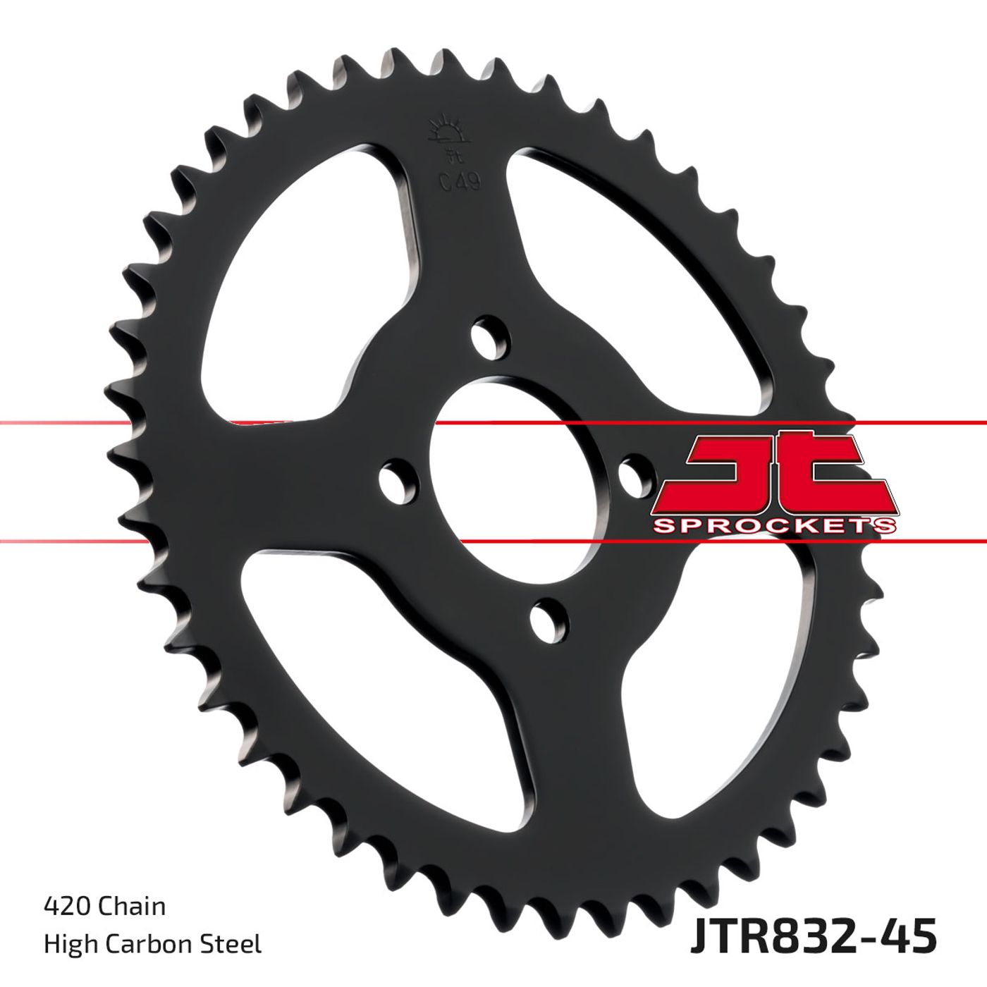 Jt Rear Sprockets - JTR832.45 image