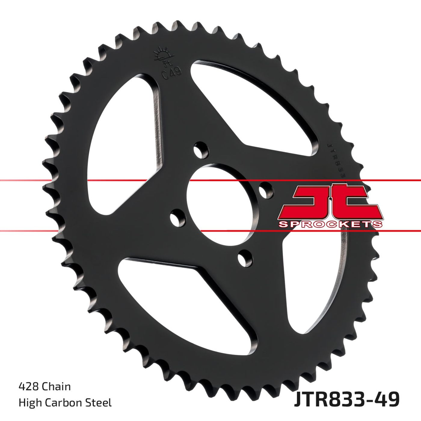 Jt Rear Sprockets - JTR833.49 image