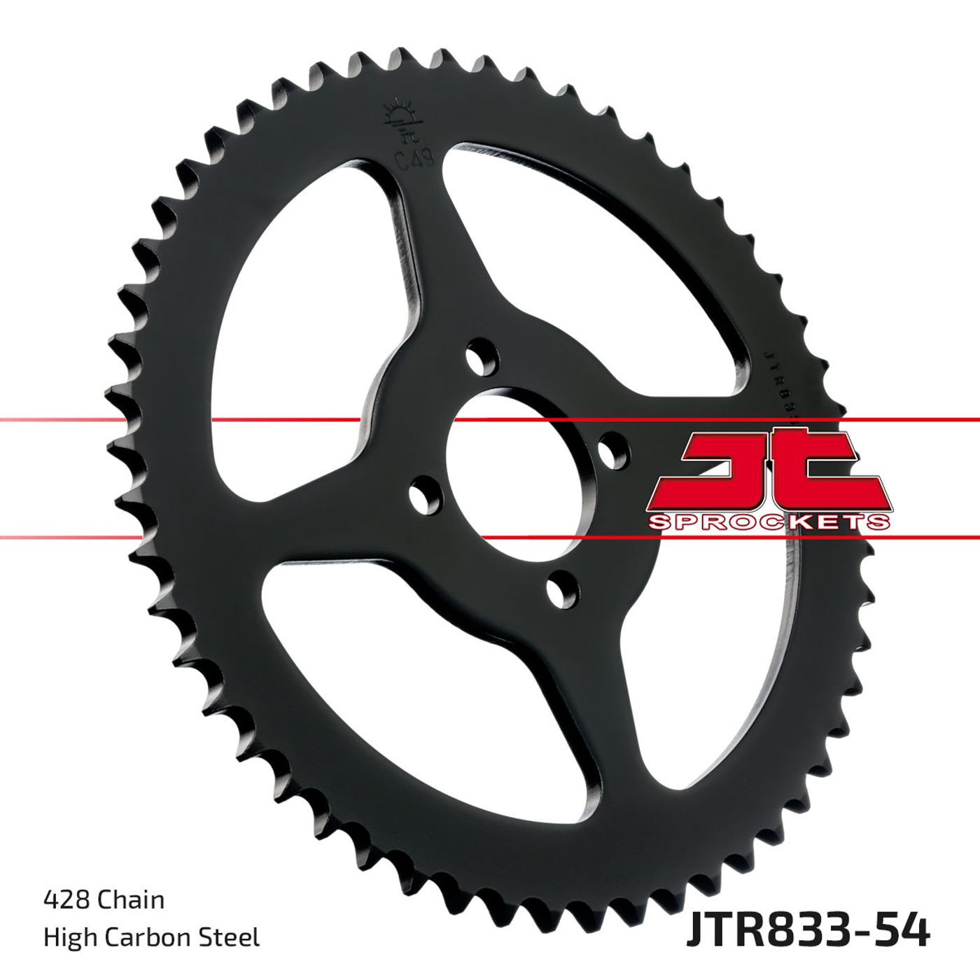 Jt Rear Sprockets - JTR833.54 image