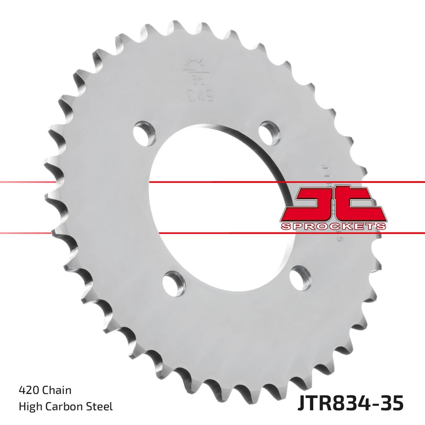 Jt Rear Sprockets - JTR834.35 image