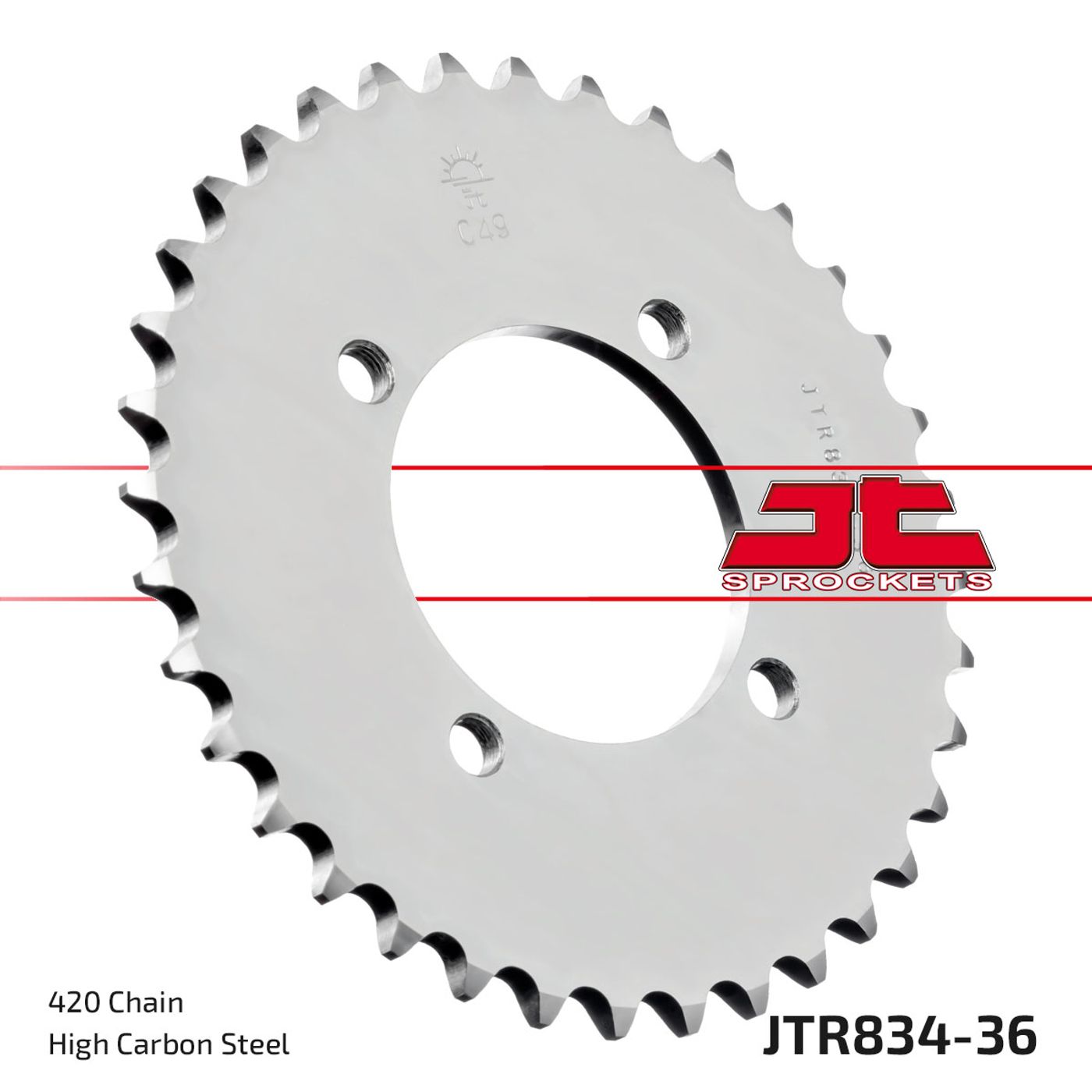 Jt Rear Sprockets - JTR834.36 image