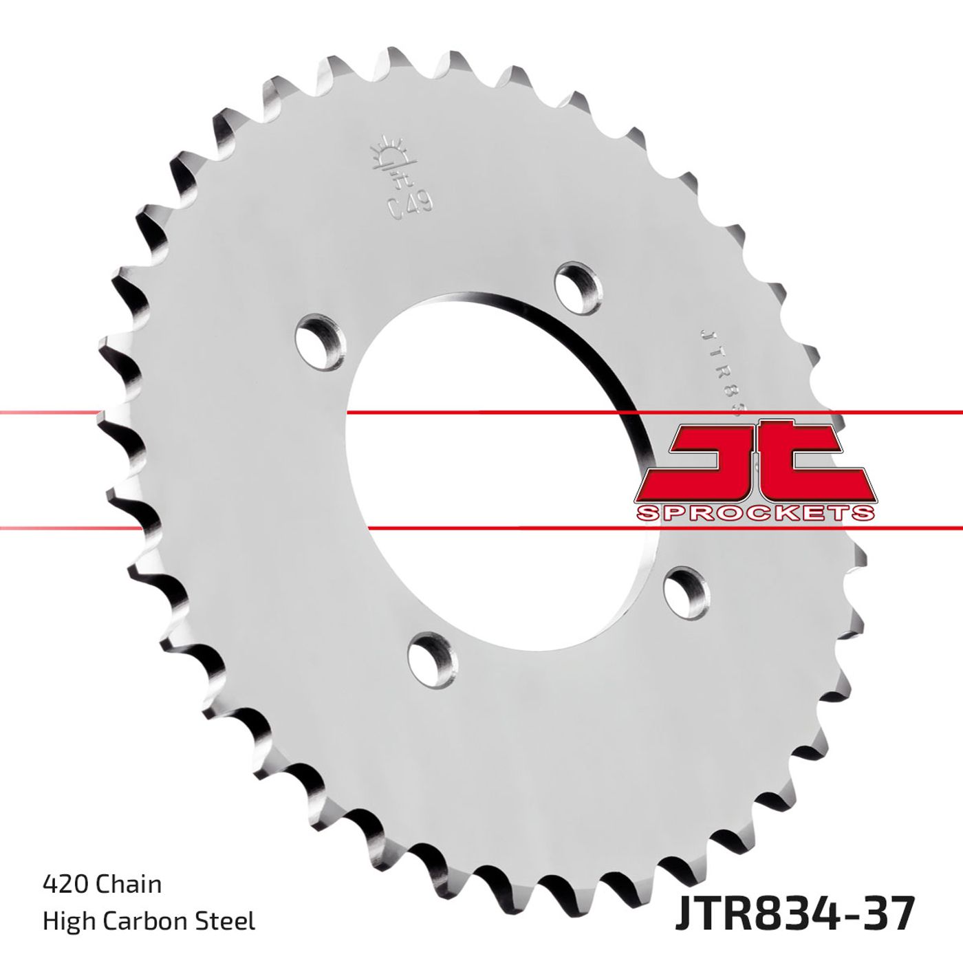 Jt Rear Sprockets - JTR834.37 image