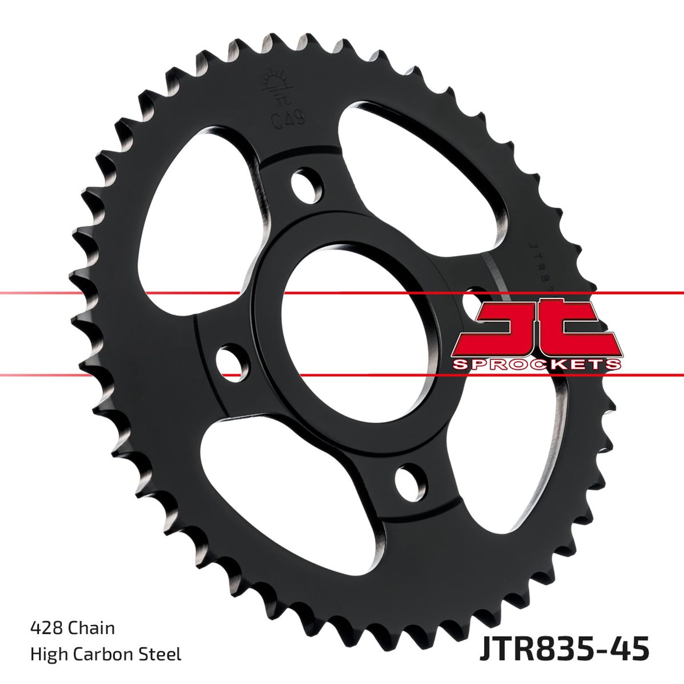 Jt Rear Sprockets - JTR835.45 image