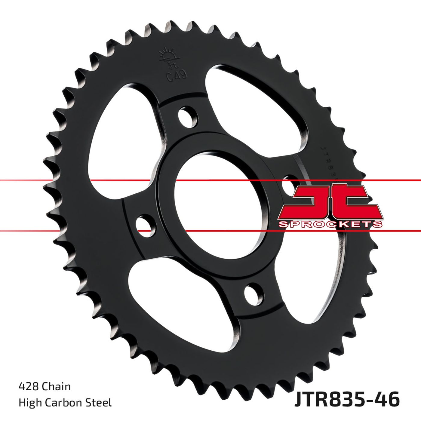 Jt Rear Sprockets - JTR835.46 image