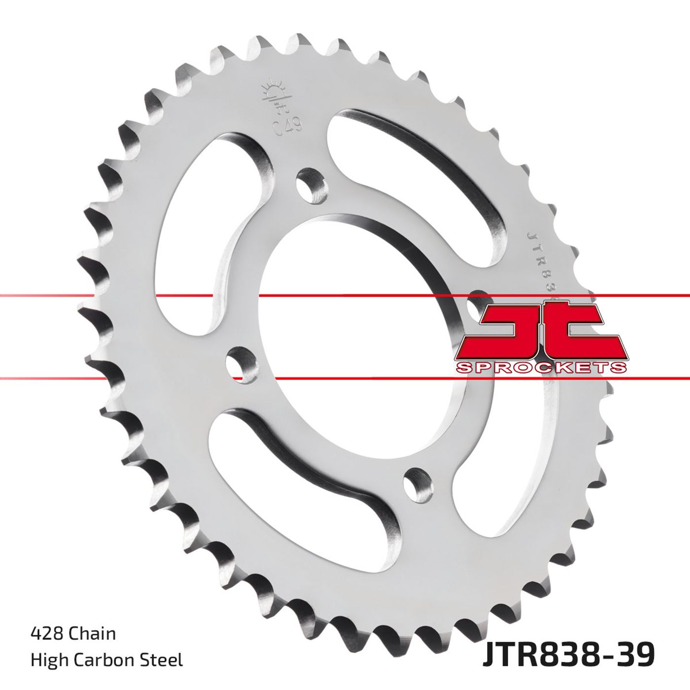 Jt Rear Sprockets - JTR838.39 image