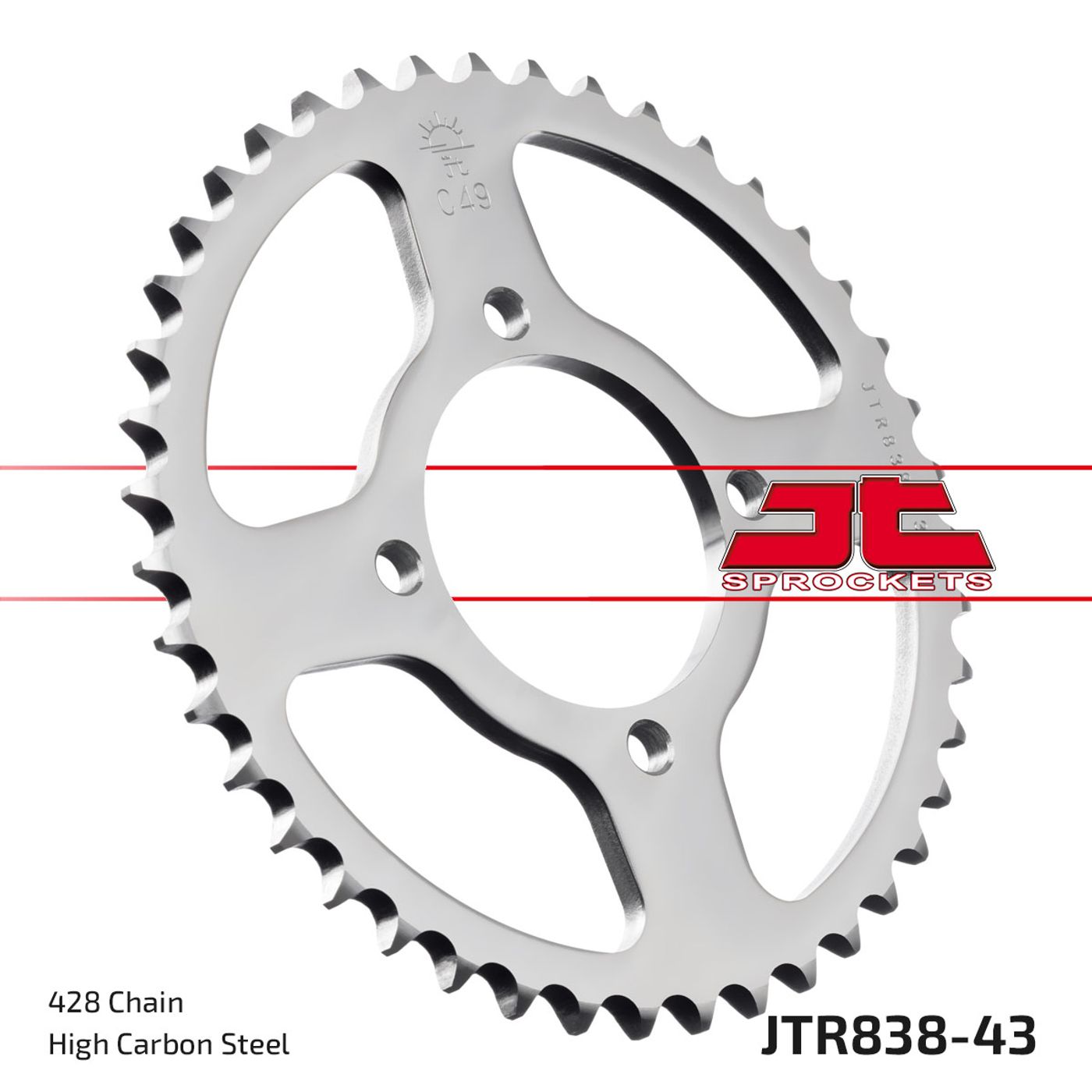 Jt Rear Sprockets - JTR838.43 image