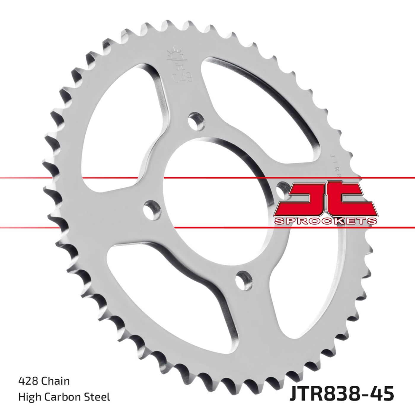 Jt Rear Sprockets - JTR838.45 image