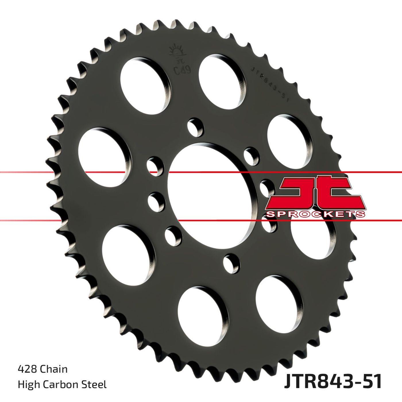 Jt Rear Sprockets - JTR843.51 image