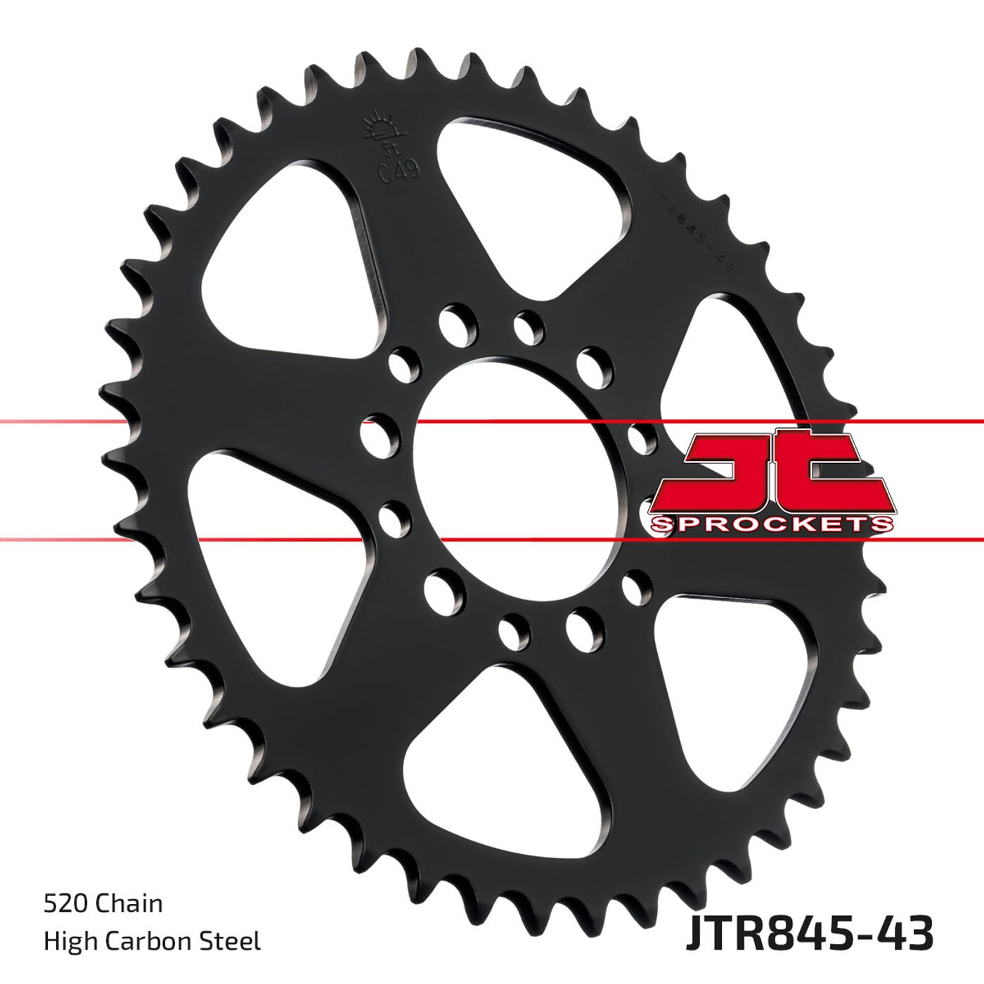 Jt Rear Sprockets - JTR845.43 image