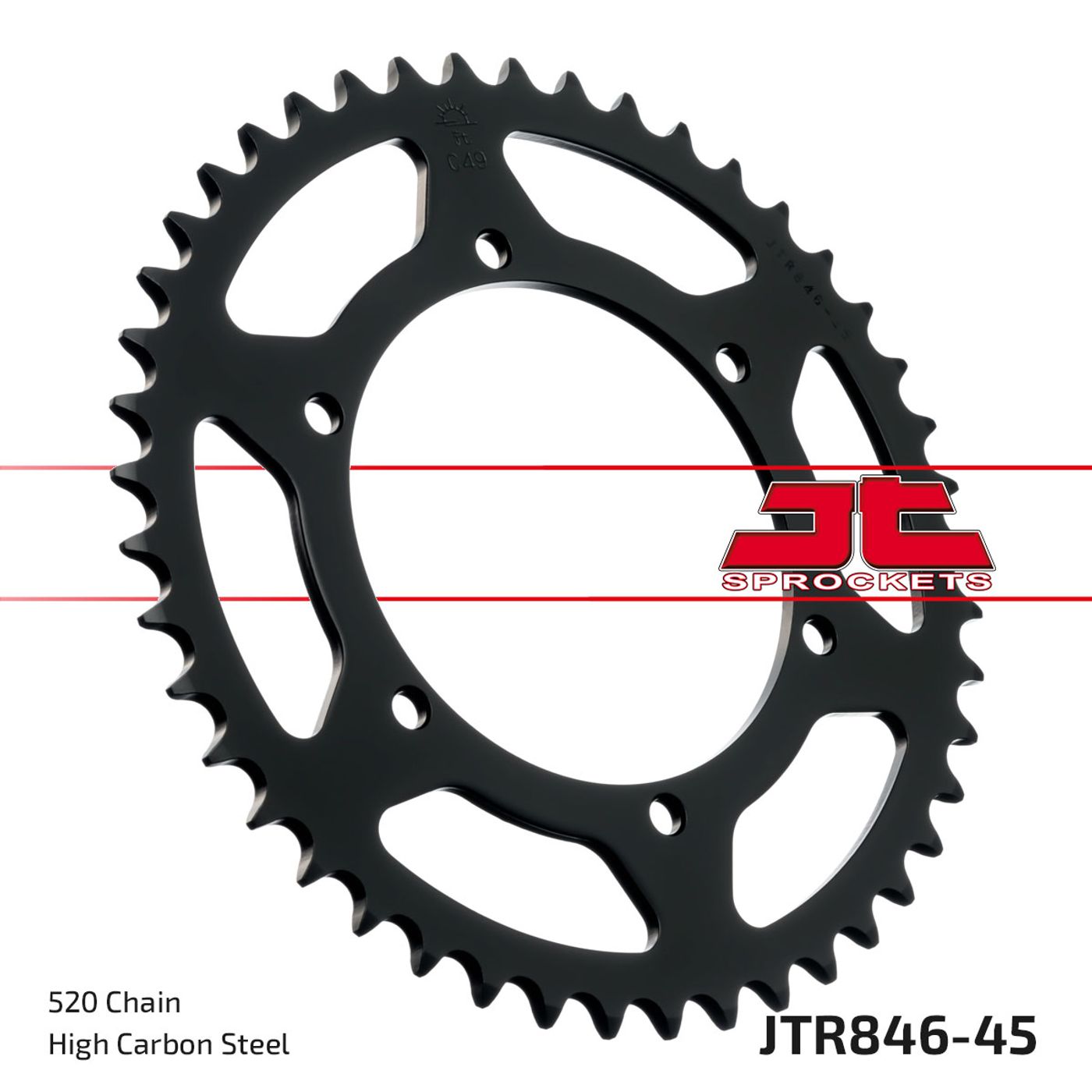 Jt Rear Sprockets - JTR846.45 image